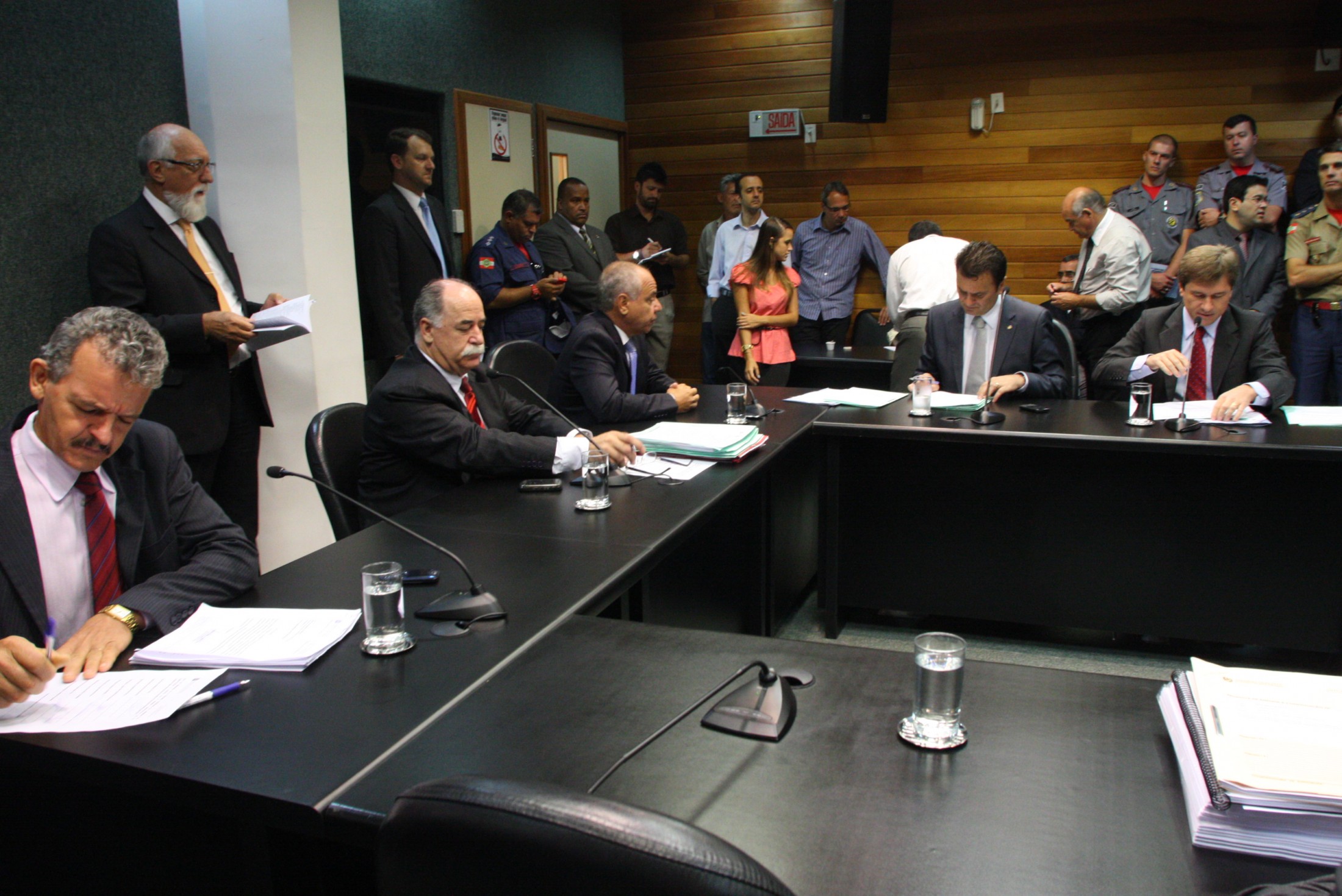 Reunião da Comissão de Justiça
