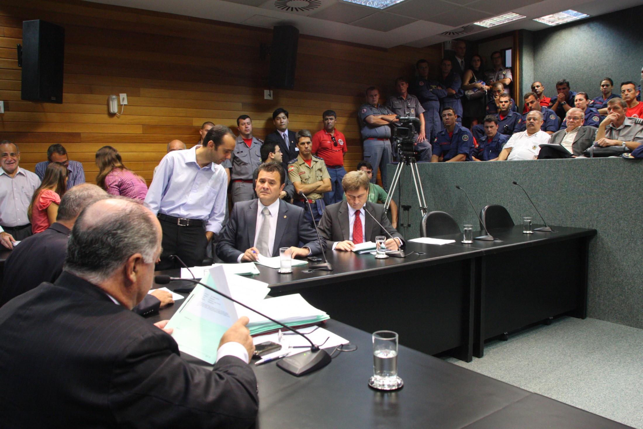 Reunião da Comissão de Justiça
