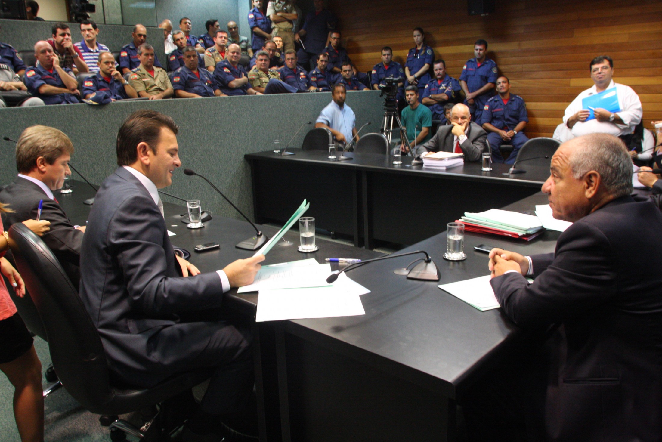 Reunião da Comissão de Justiça