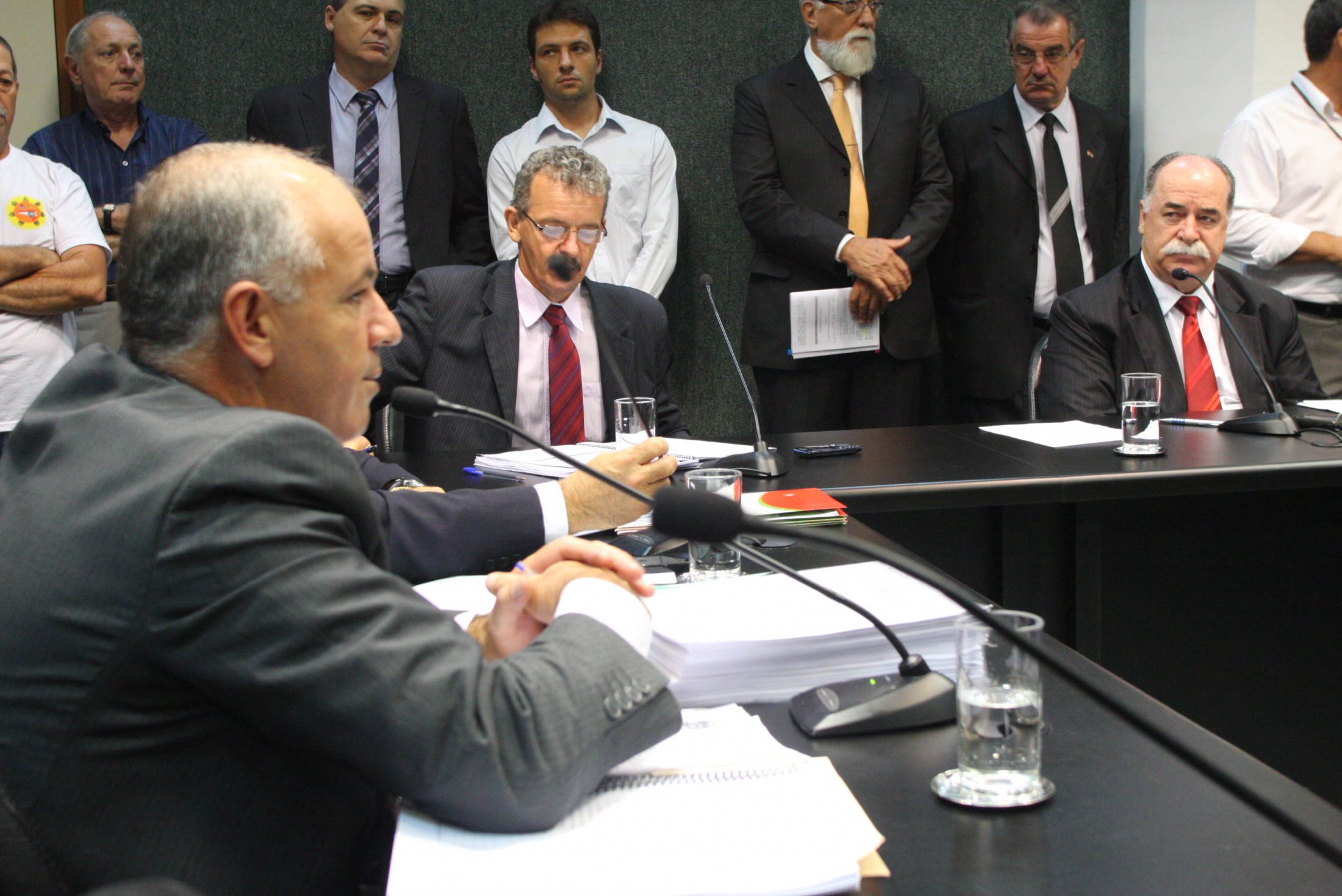 Reunião da Comissão de Justiça