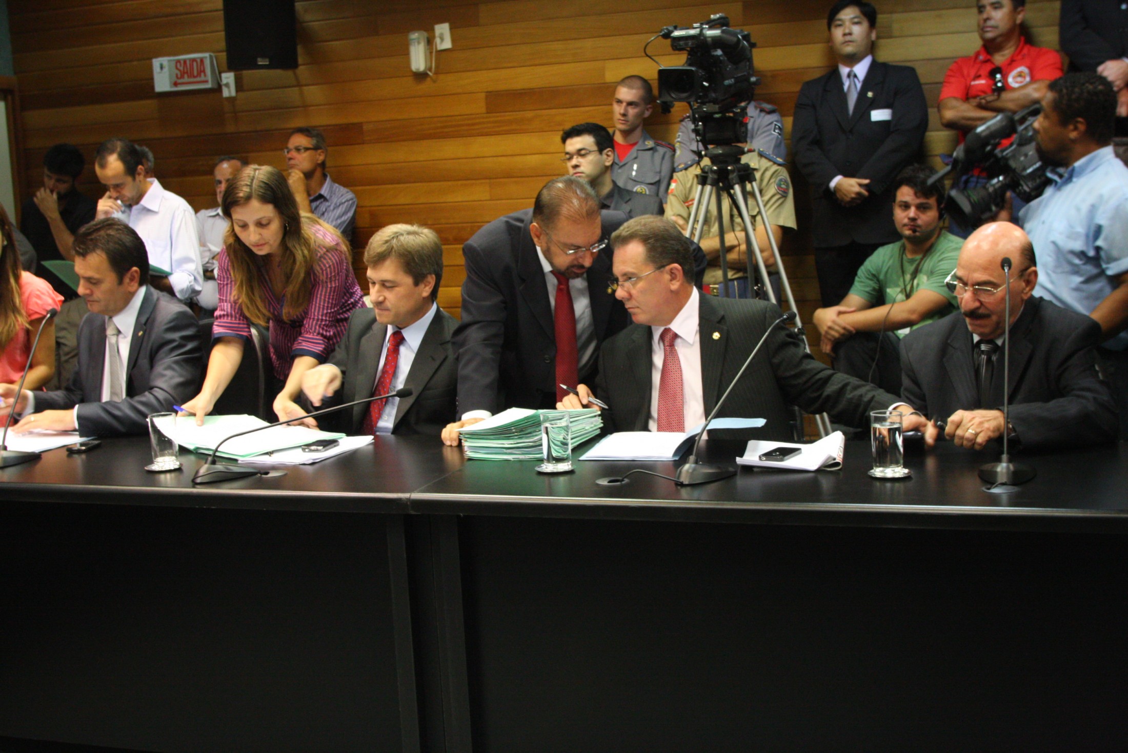 Reunião da Comissão de Justiça
