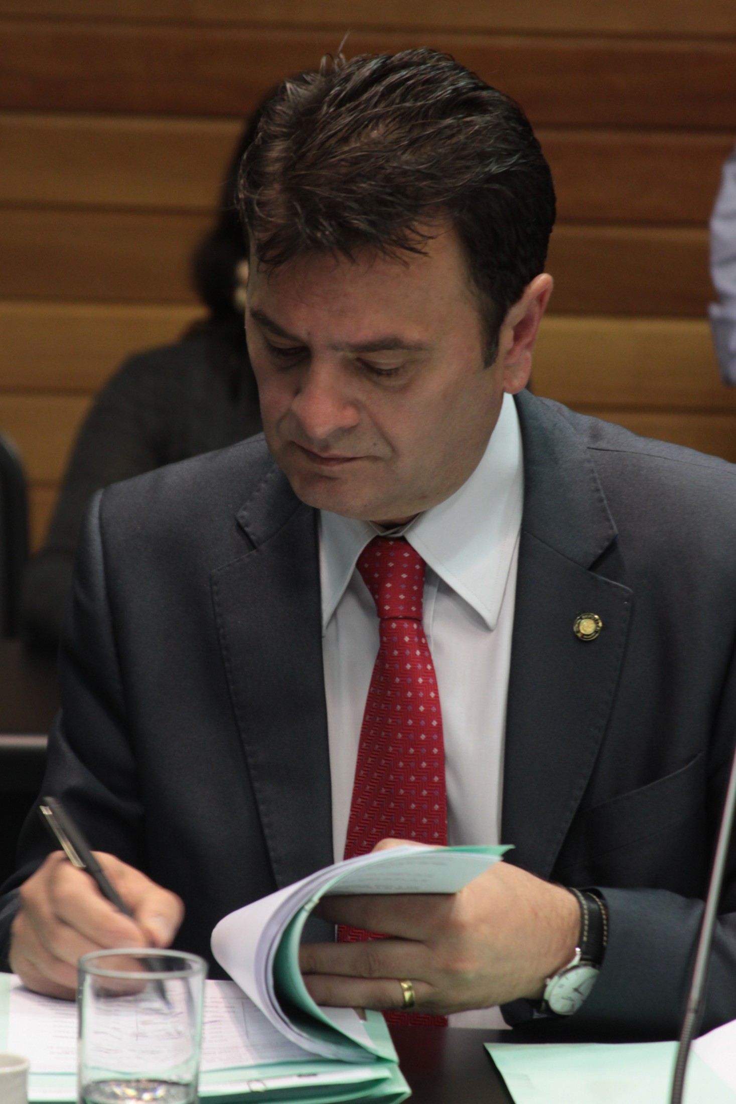 Deputado Elizeu Mattos (PMDB)