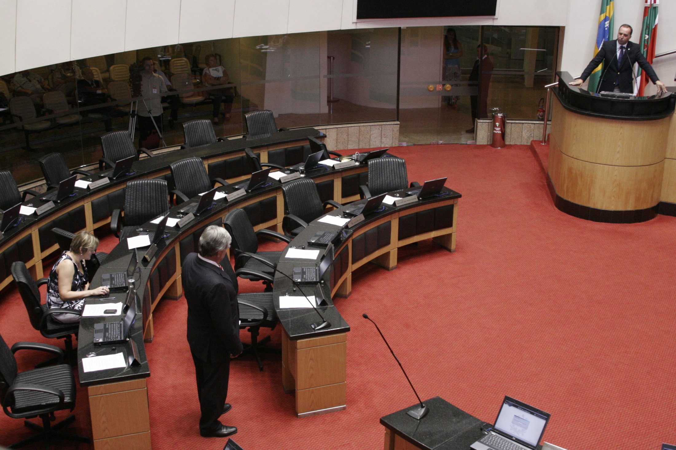 Sessão Ordinária da Assembleia Legislativa do Estado de Santa Catarina