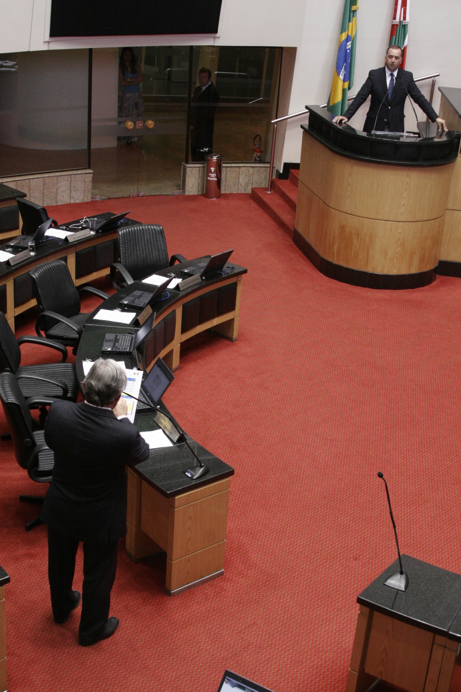 Sessão Ordinária da Assembleia Legislativa do Estado de Santa Catarina