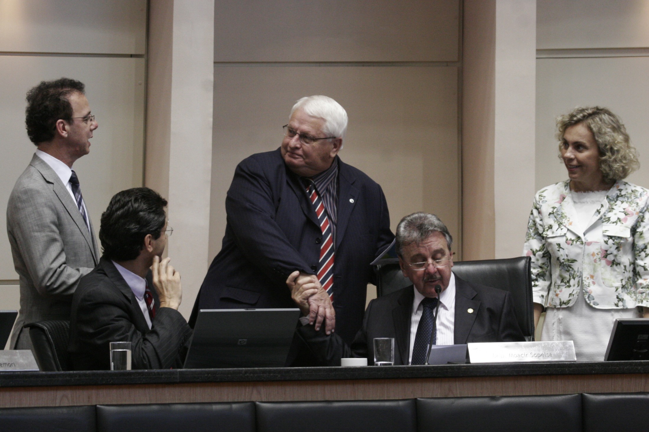Euclides Mescolotto, presidente da Eletrosul.