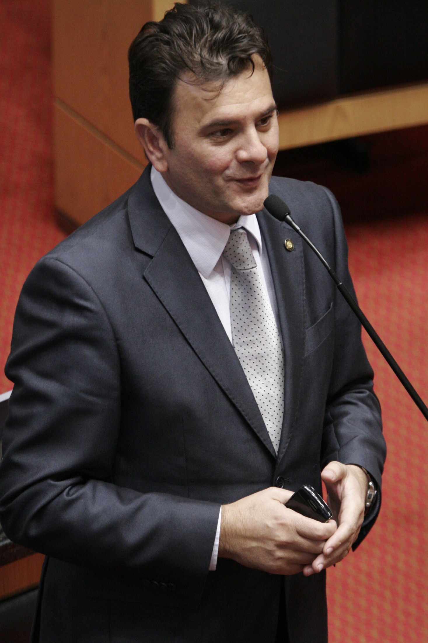 Deputado Elizeu Mattos (PSDB)