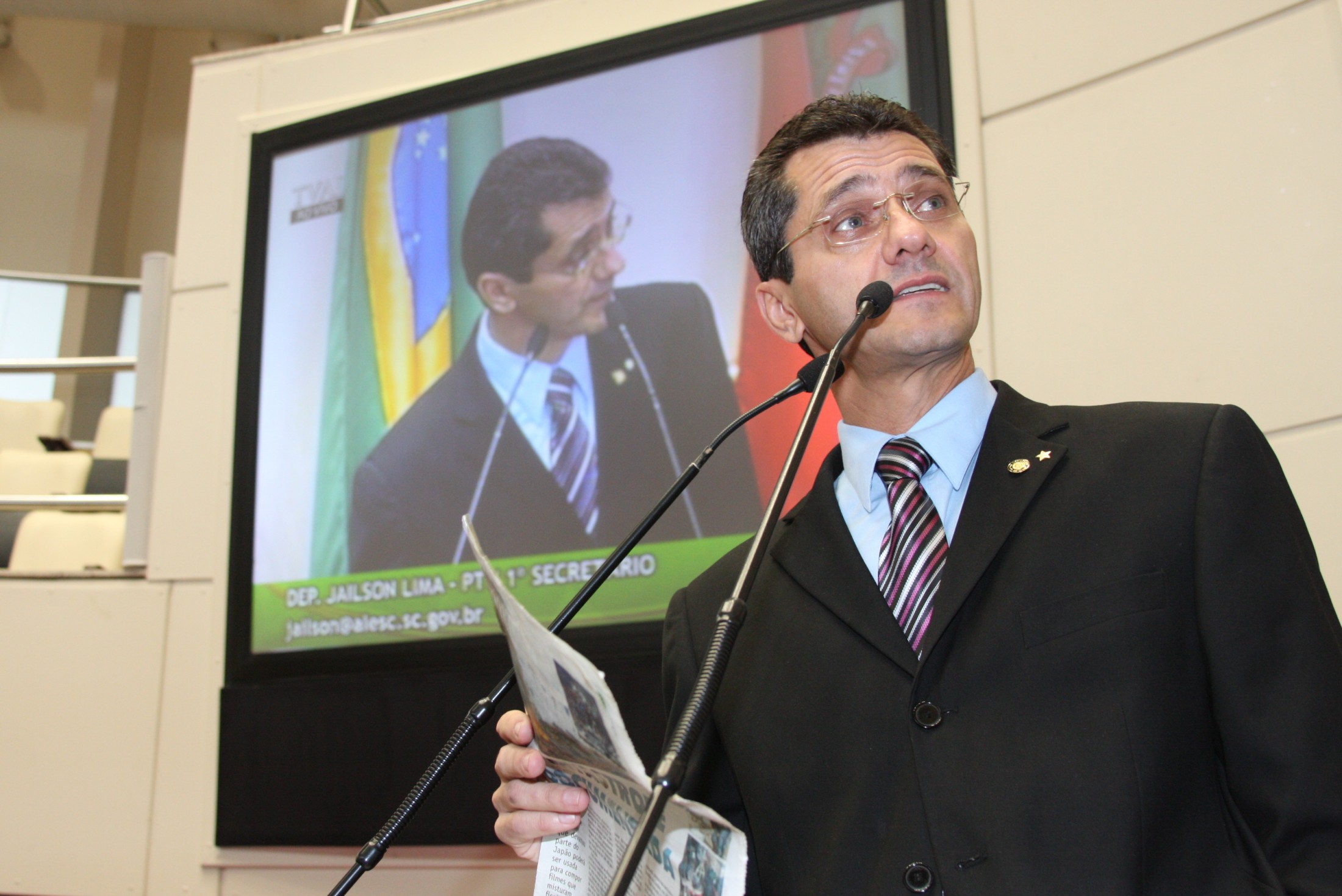 Deputado Jailson Lima (PT)