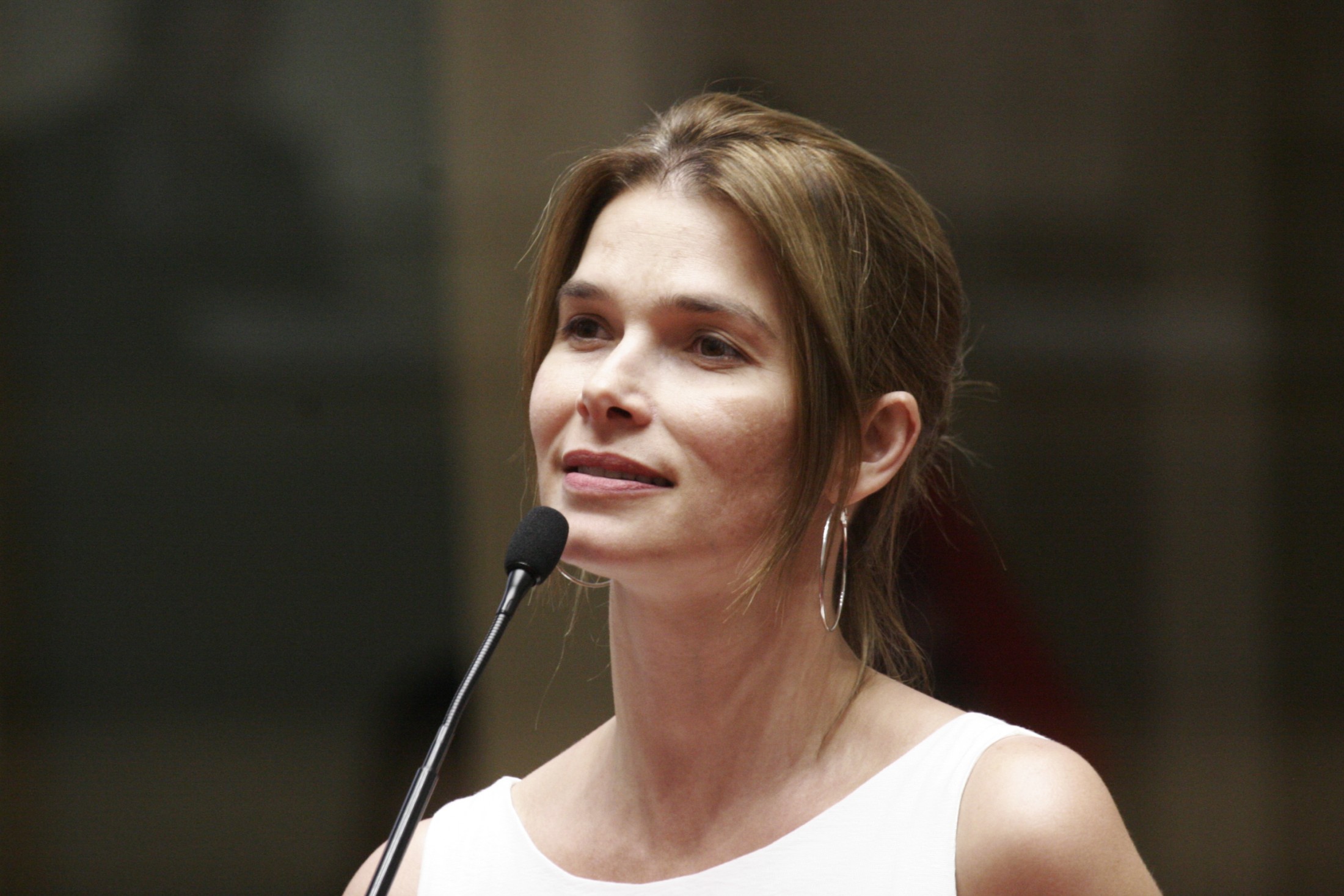 Deputada Angela Albino (PCdoB)