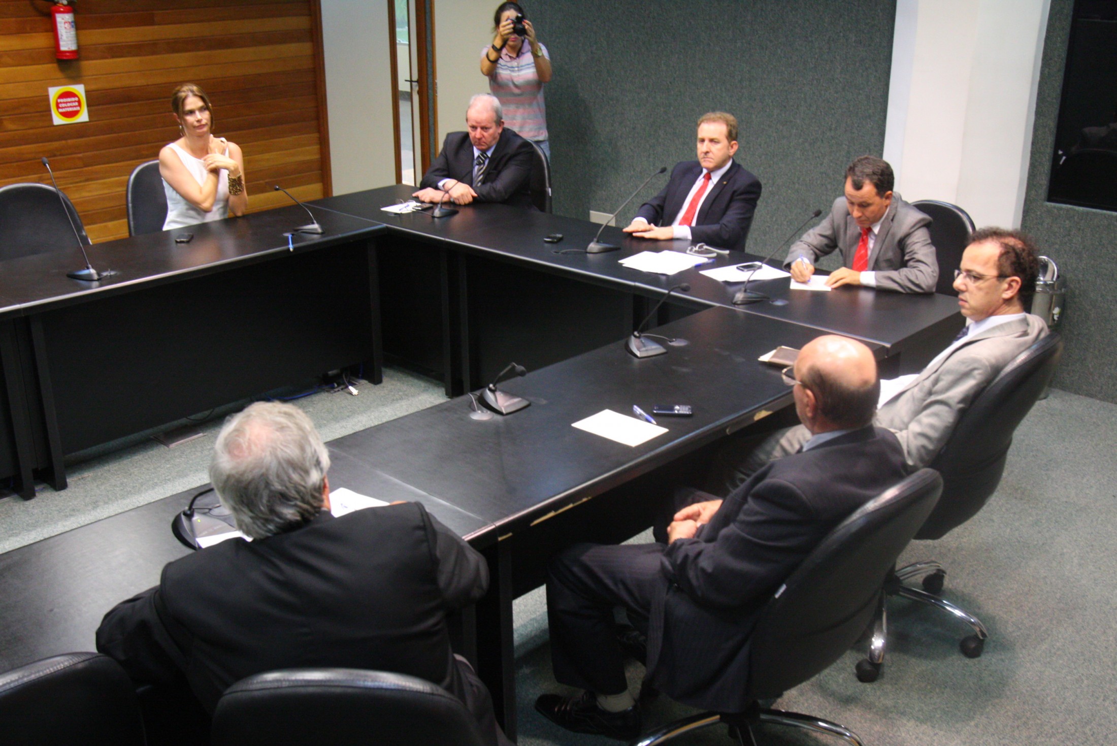 Reunião da Comissão de Trabalho