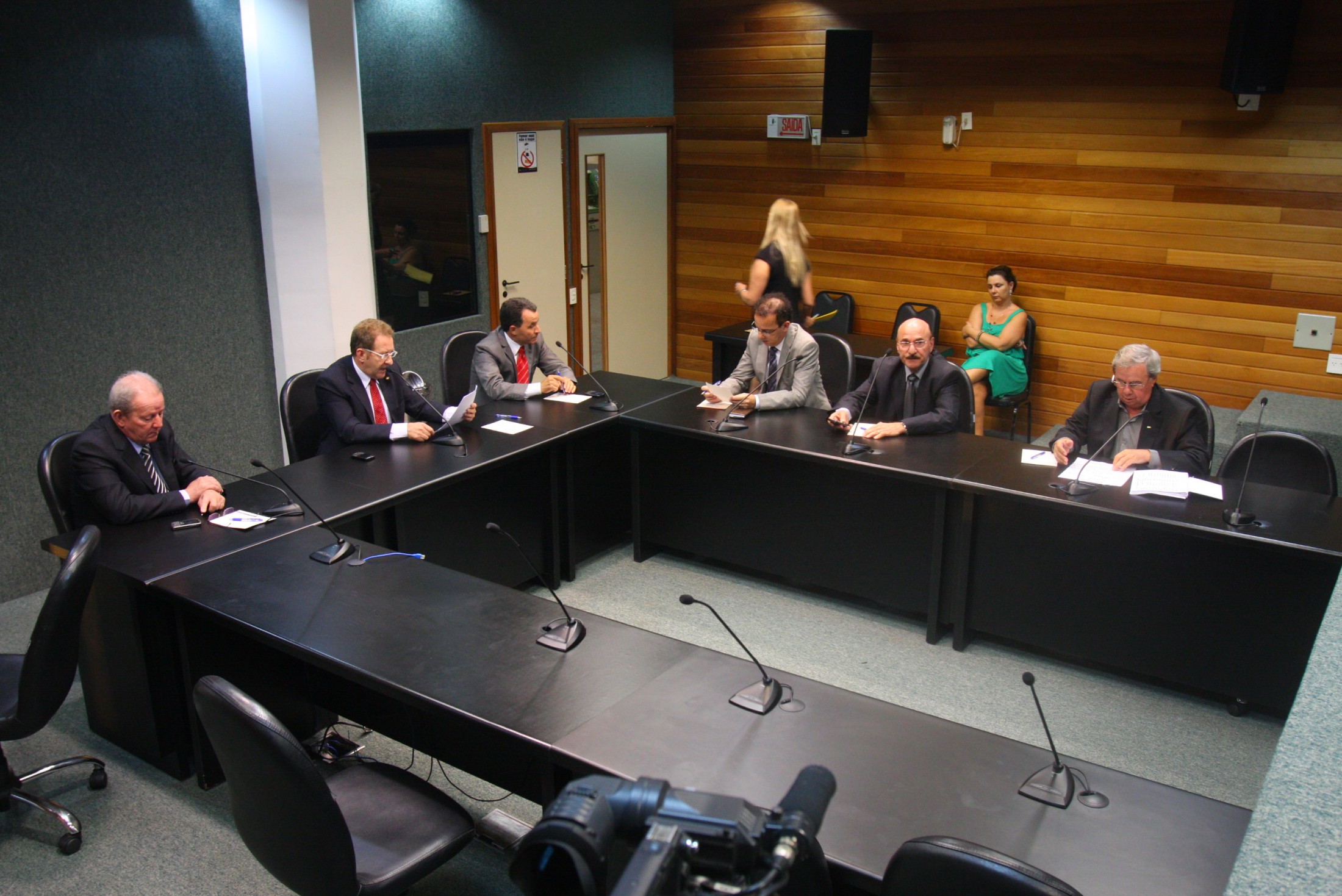 Reunião da Comissão de Trabalho