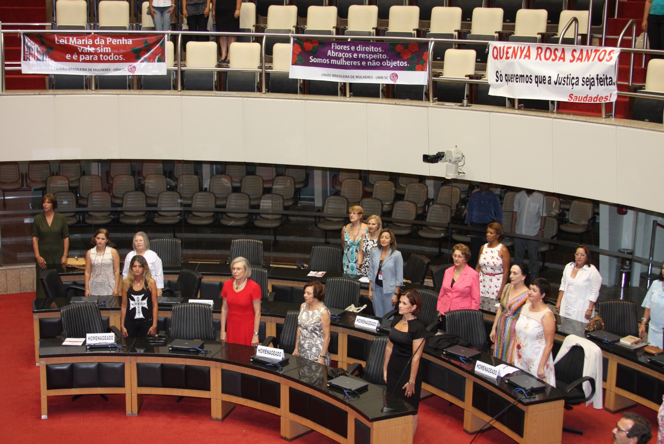 Sessão Especial em homenagem ao Dia Internacional da Mulher