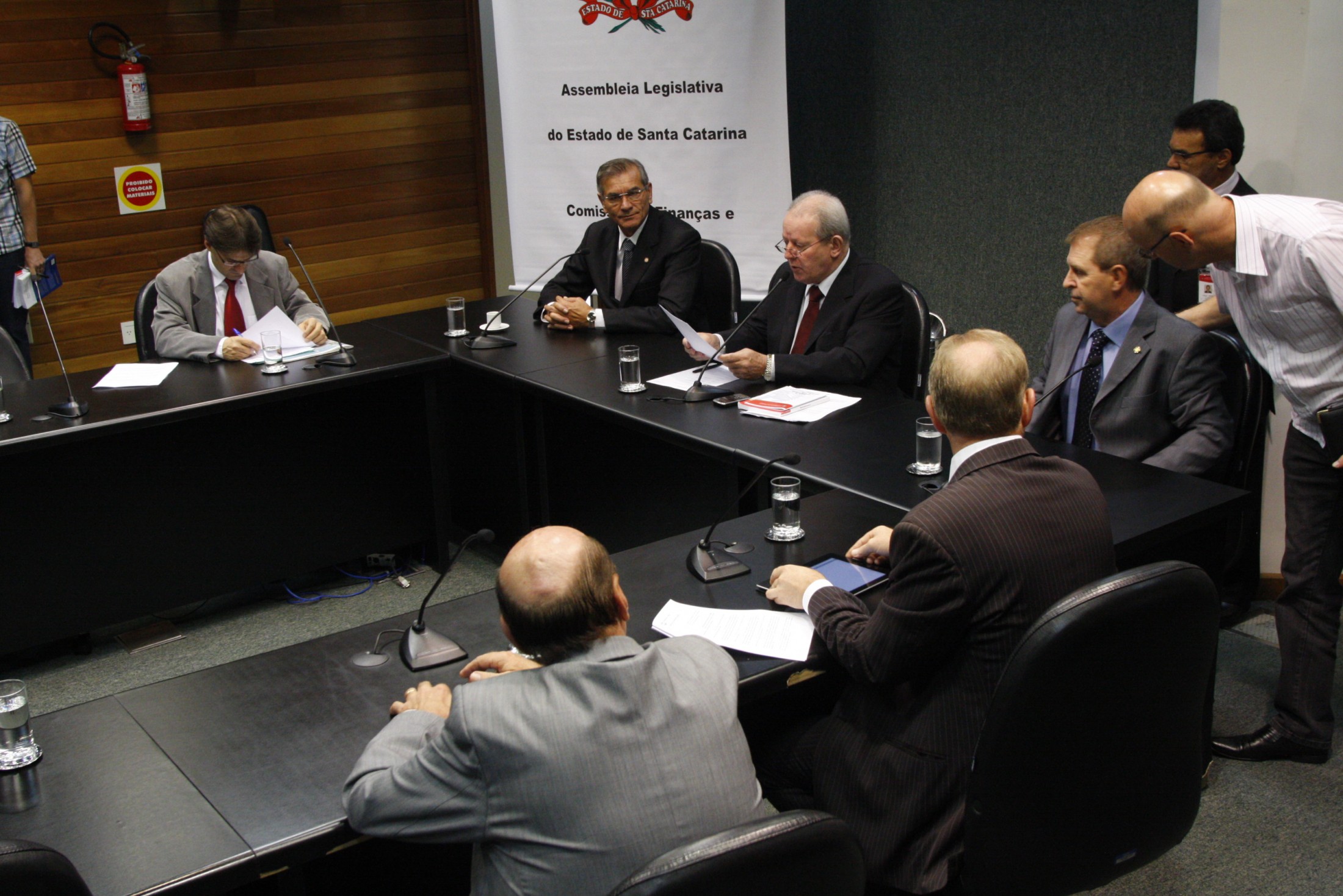 Reunião da Comissão de Finanças