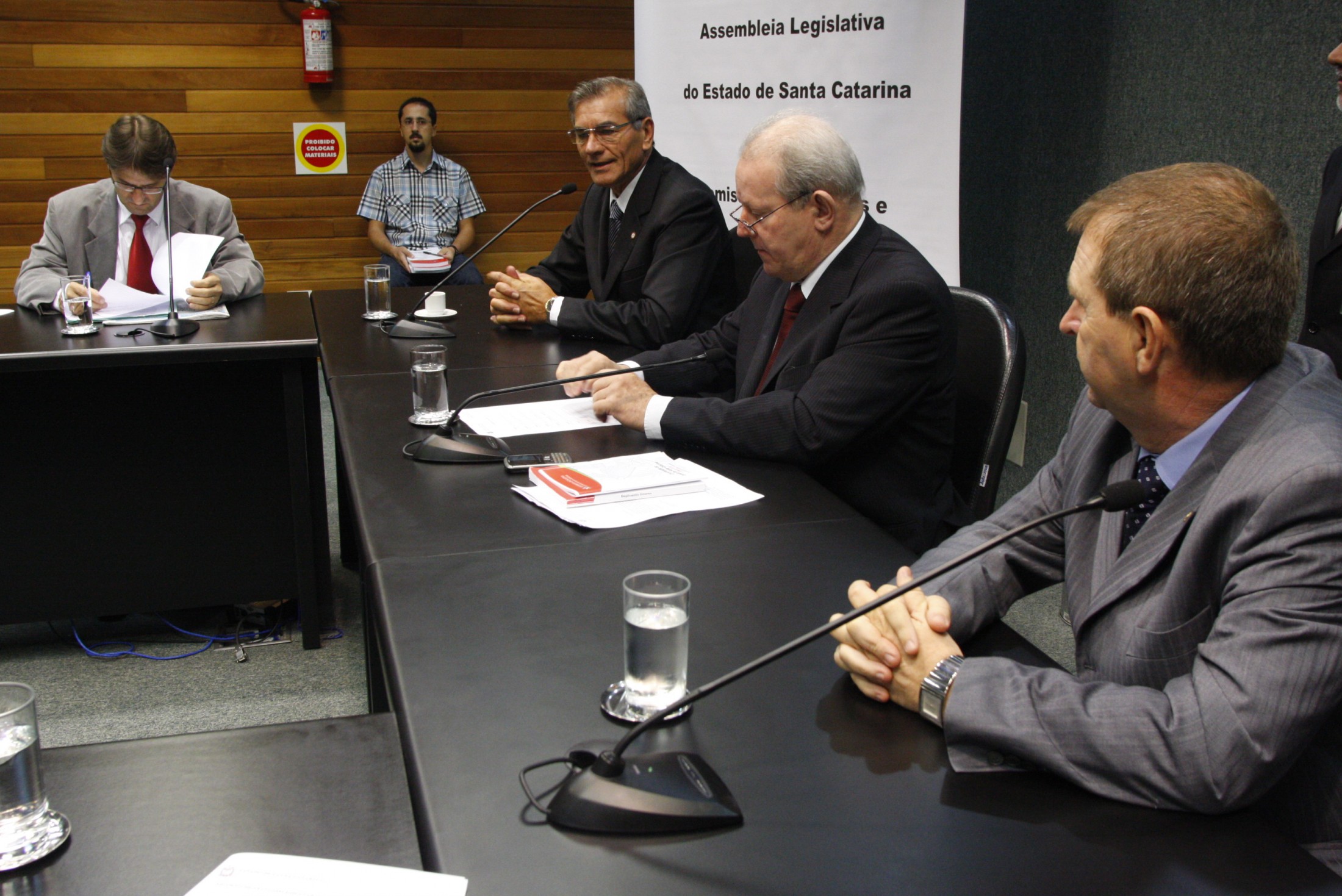 Reunião da Comissão de Finanças