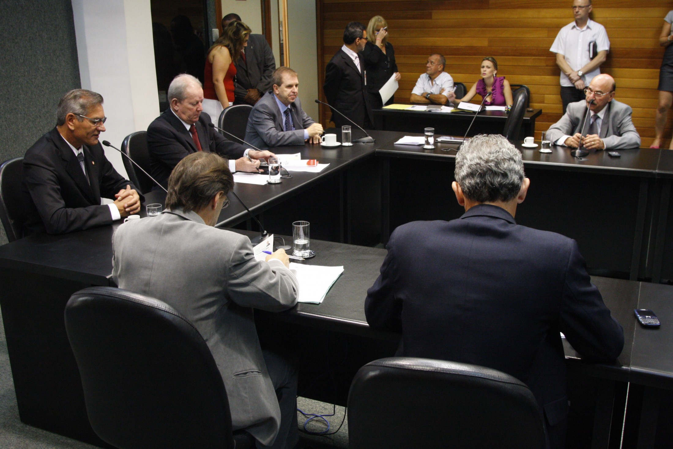 Reunião da Comissão de Finanças