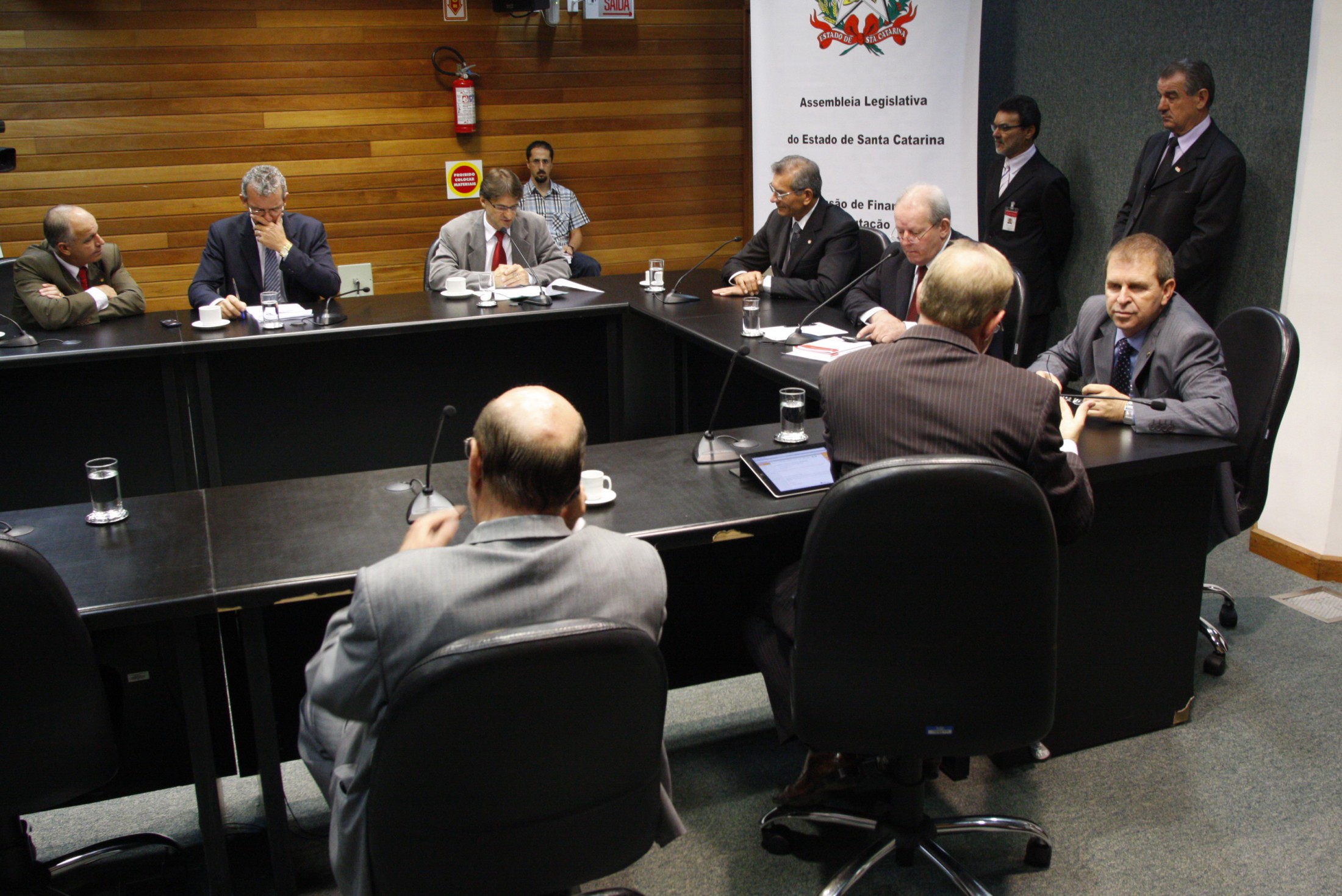 Reunião da Comissão de Finanças