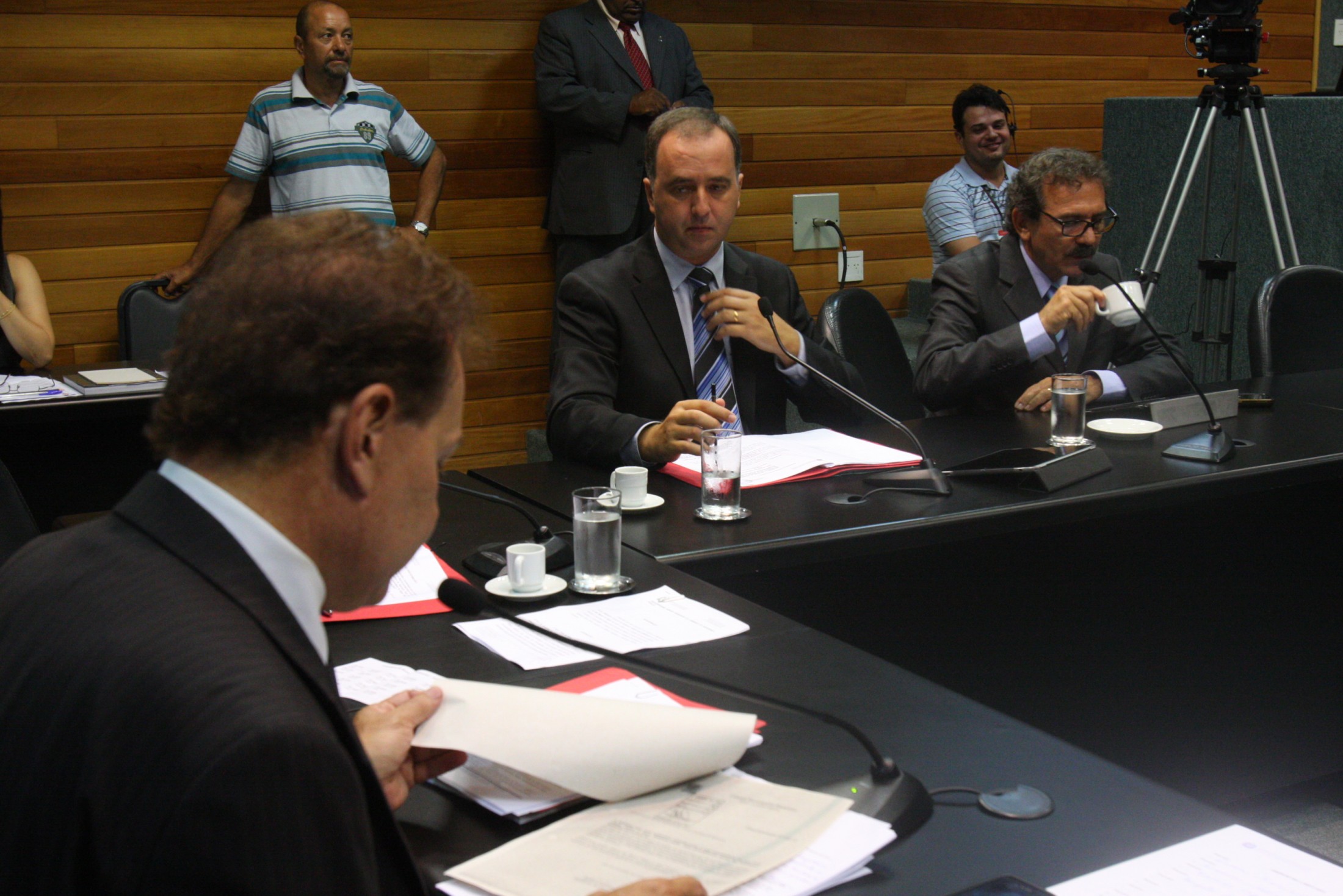 Reunião da Comissão de Segurança Pública