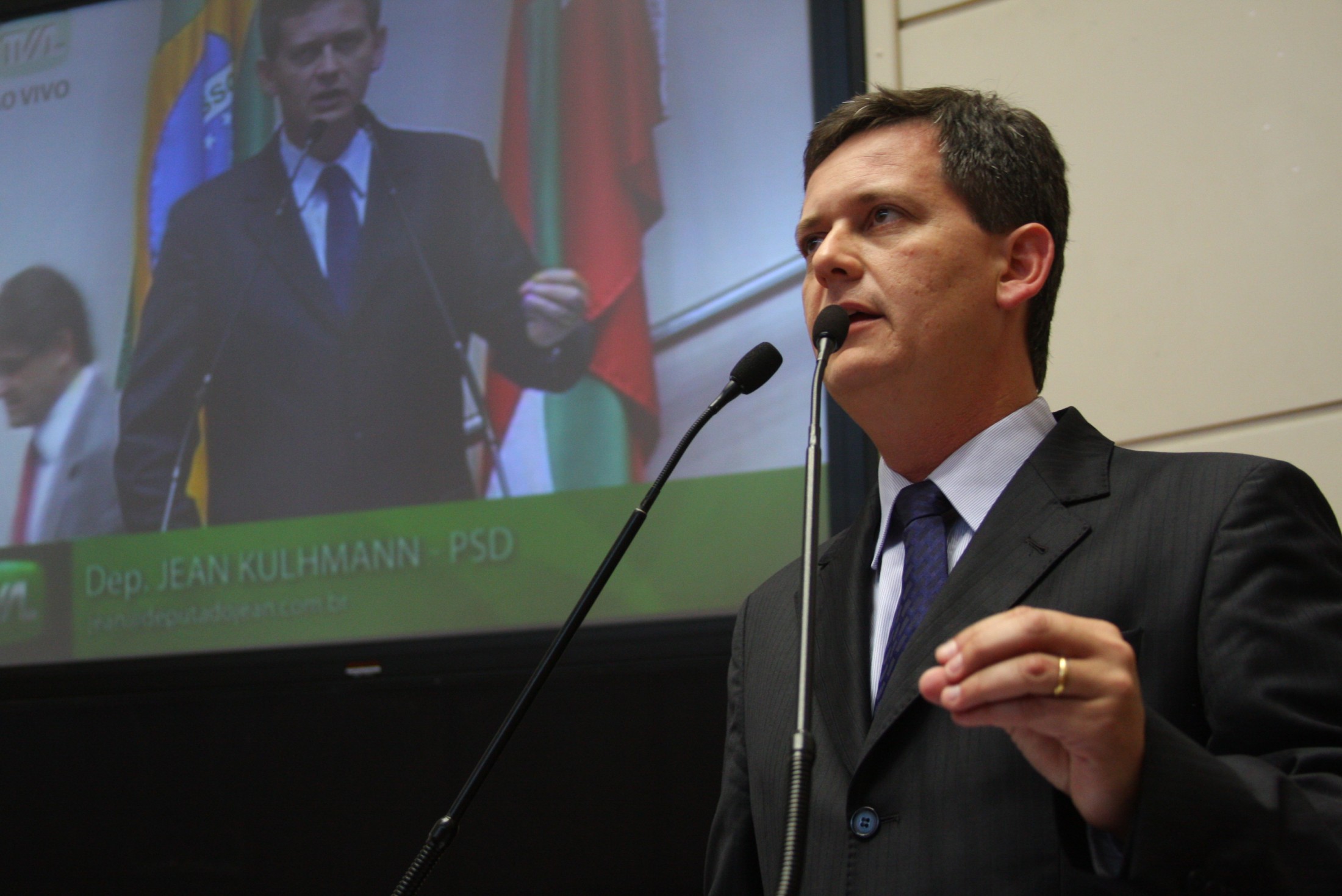 Deputado Jean Kuhlmann (PSD)