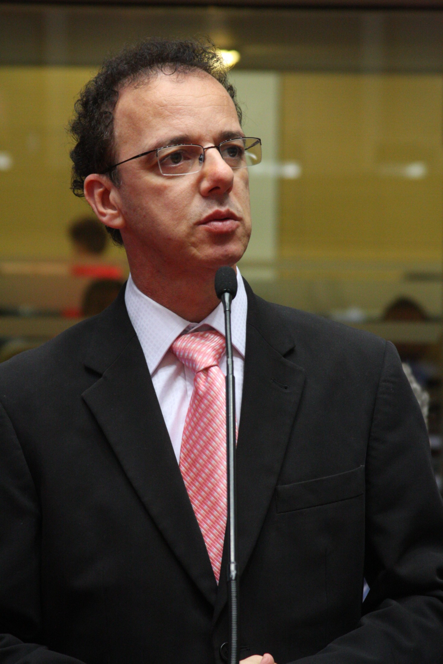 Deputado Ismael dos Santos (PSD)