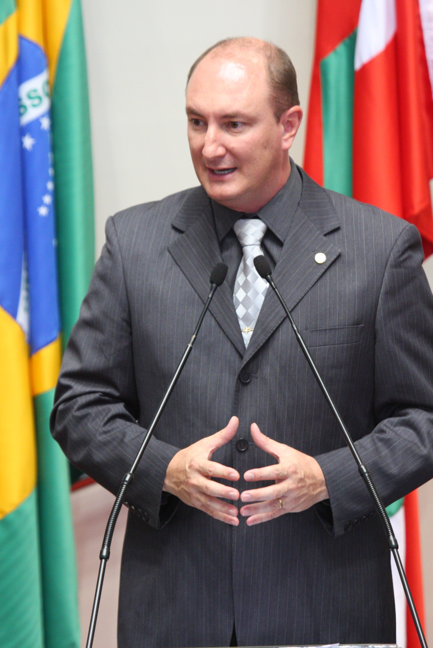 Deputado Mauro de Nadal (PMDB)