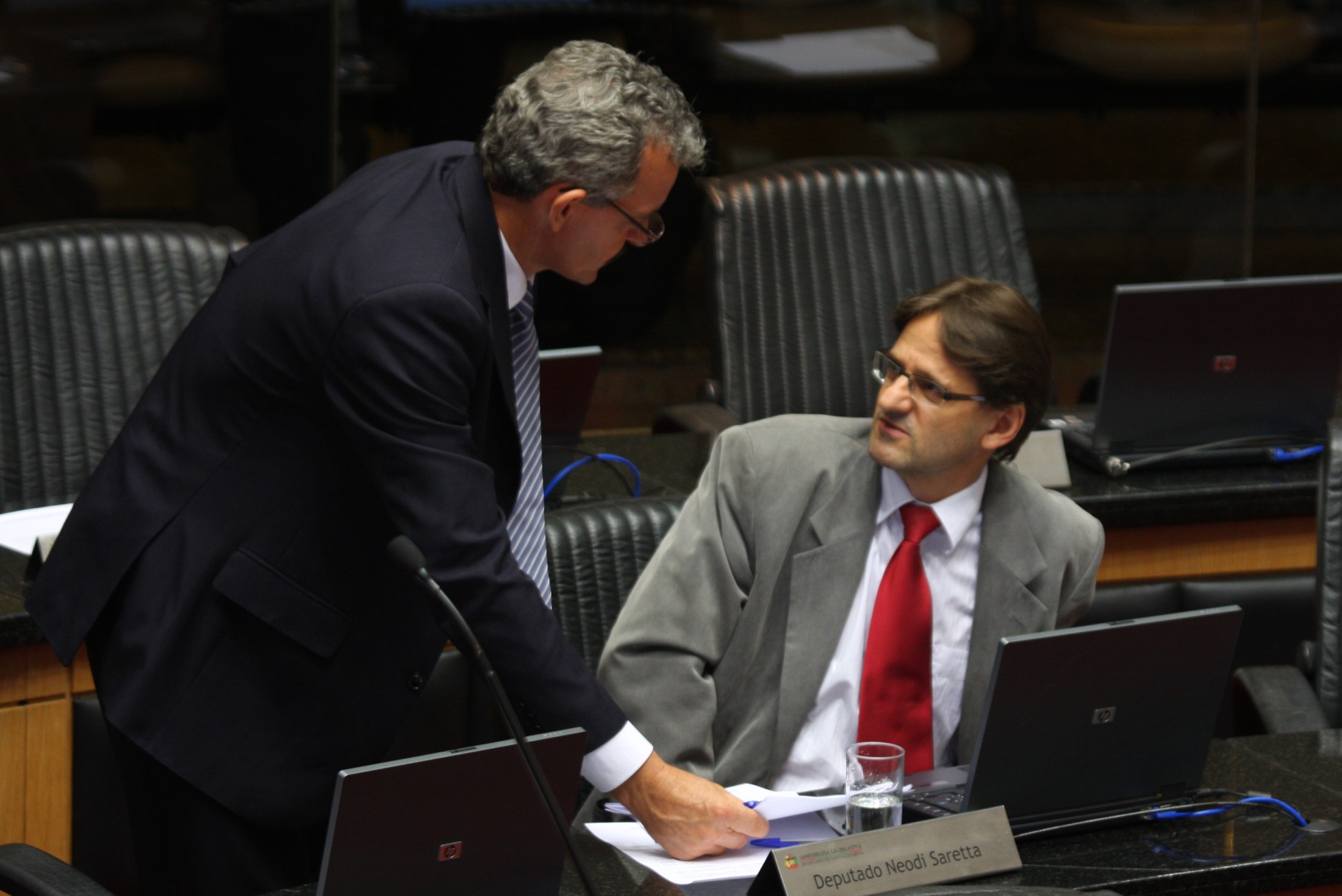 Plenário Osni Régis - Sessão Ordinária