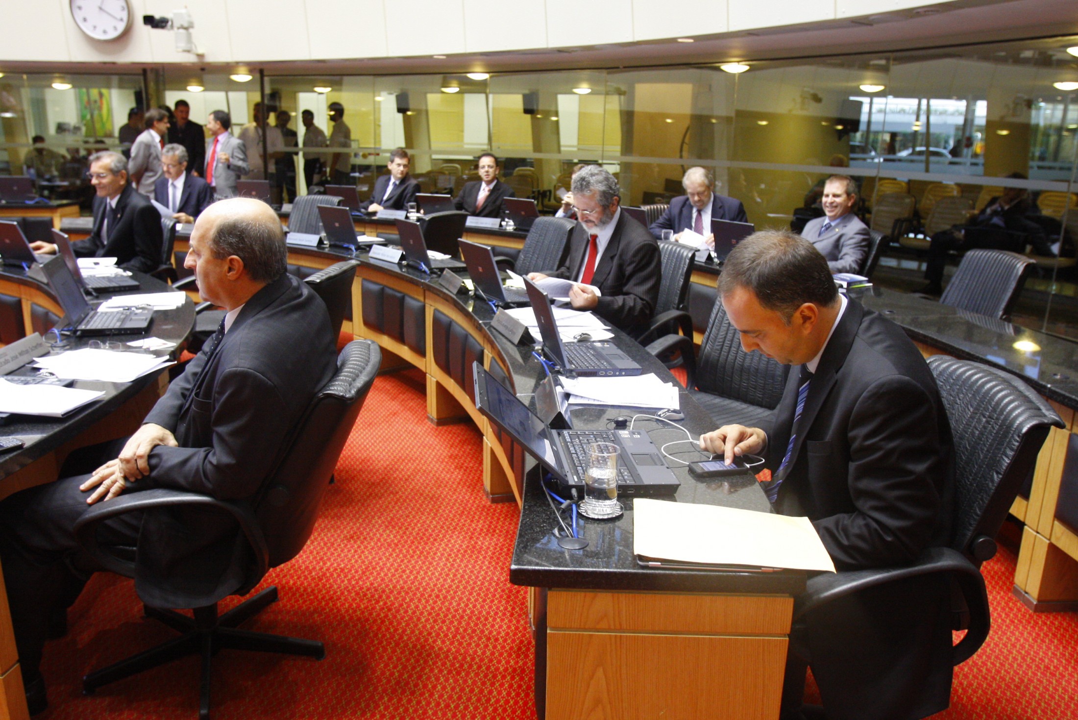 Sessão Ordinária da Assembleia Legislativa