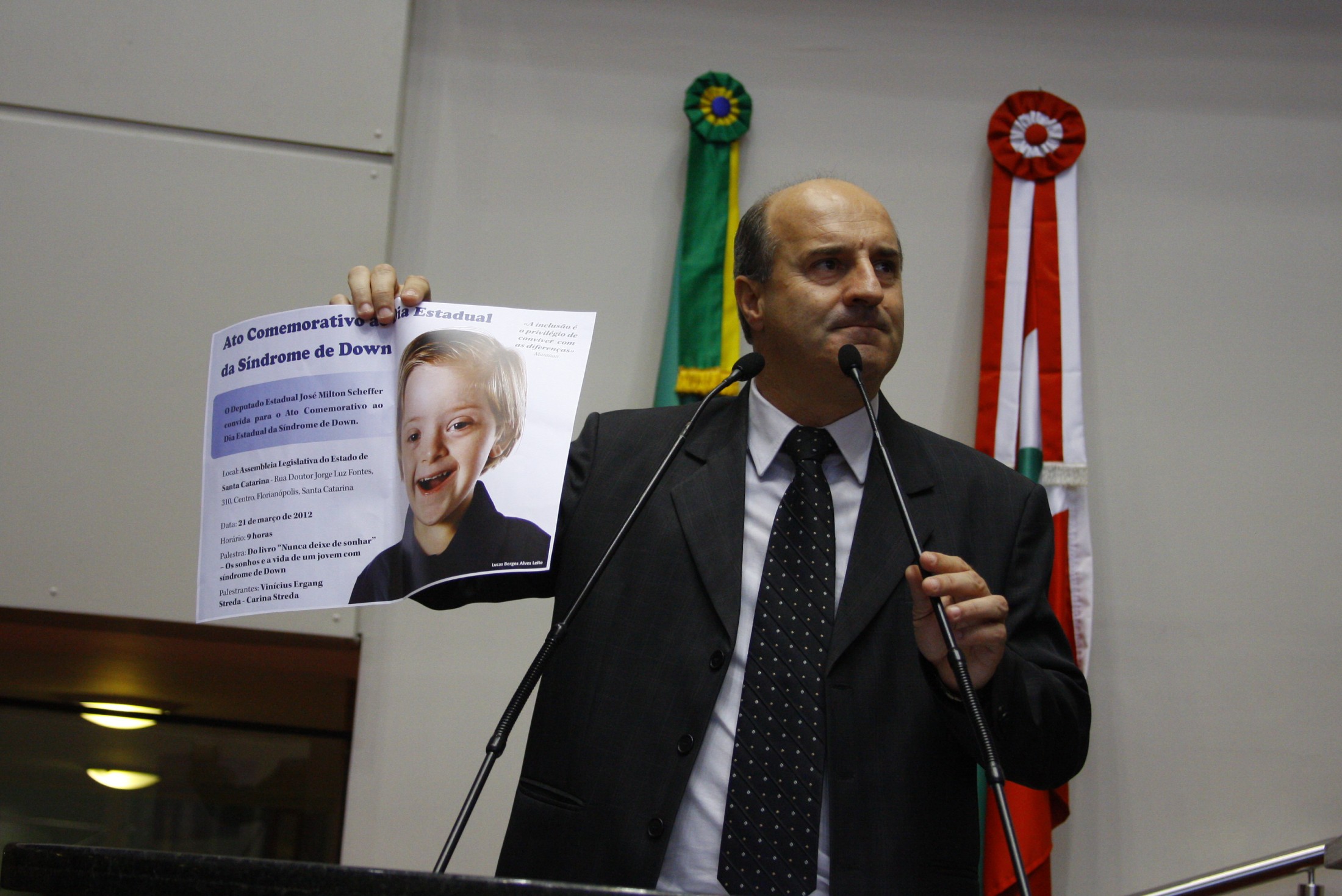 Deputado José Milton Scheffer (PP)