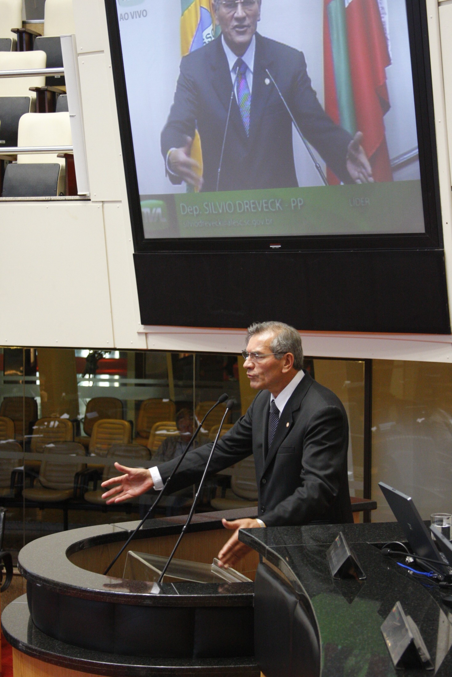 Deputado Silvio Dreveck (PP)