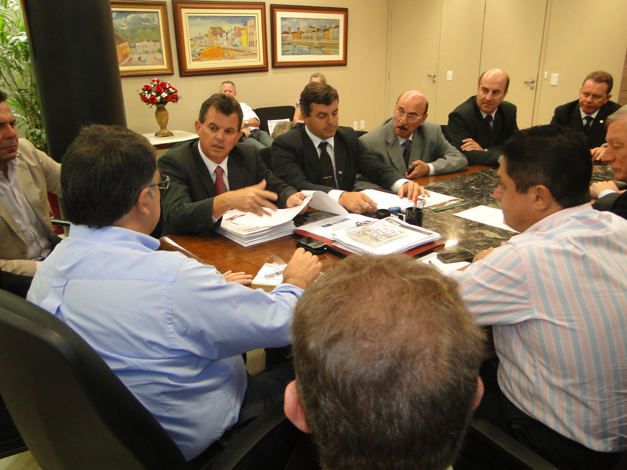 Deputado José Milton Scheffer (PP)