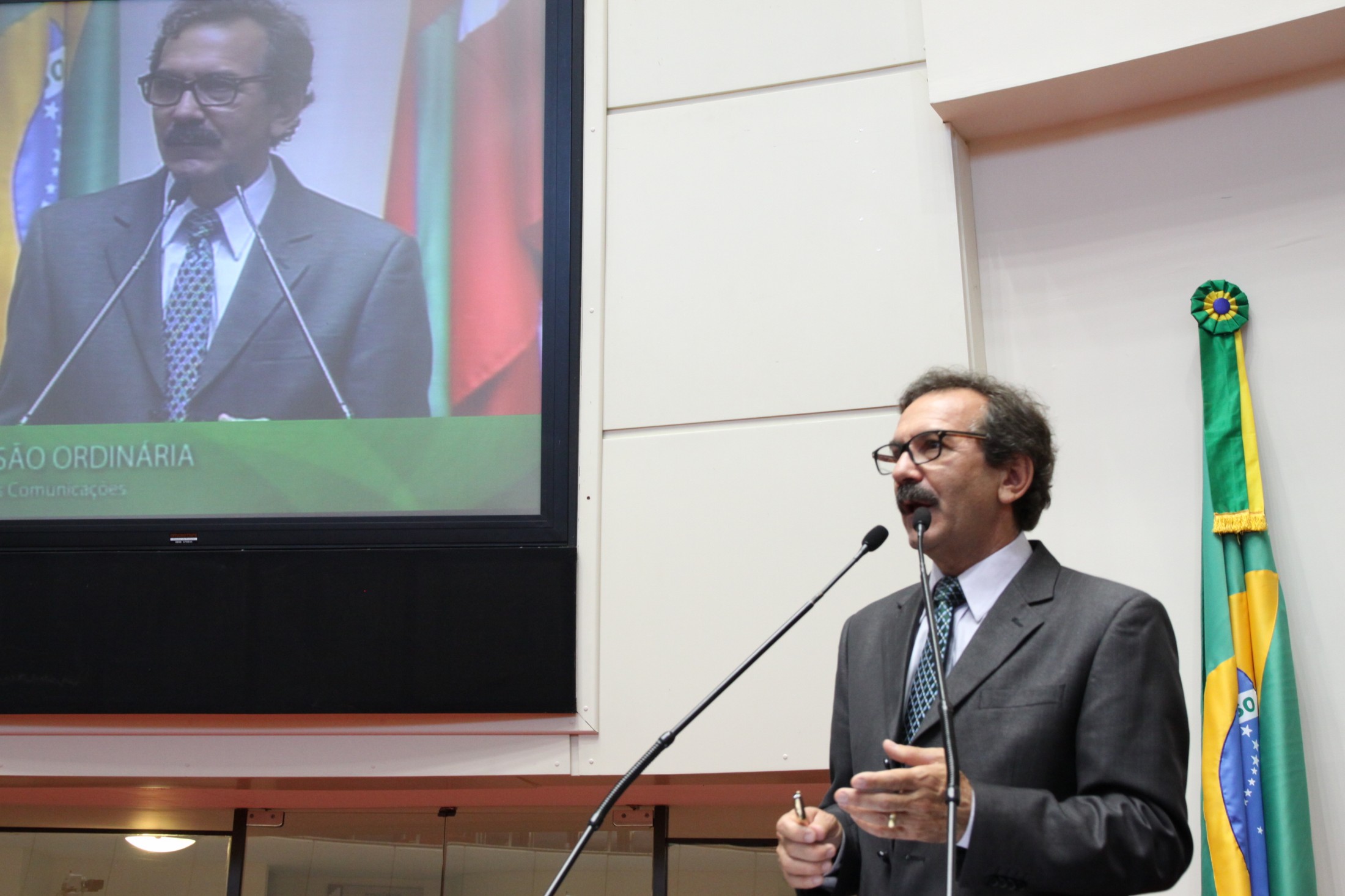 Deputado Serafim Venzon (PSDB)