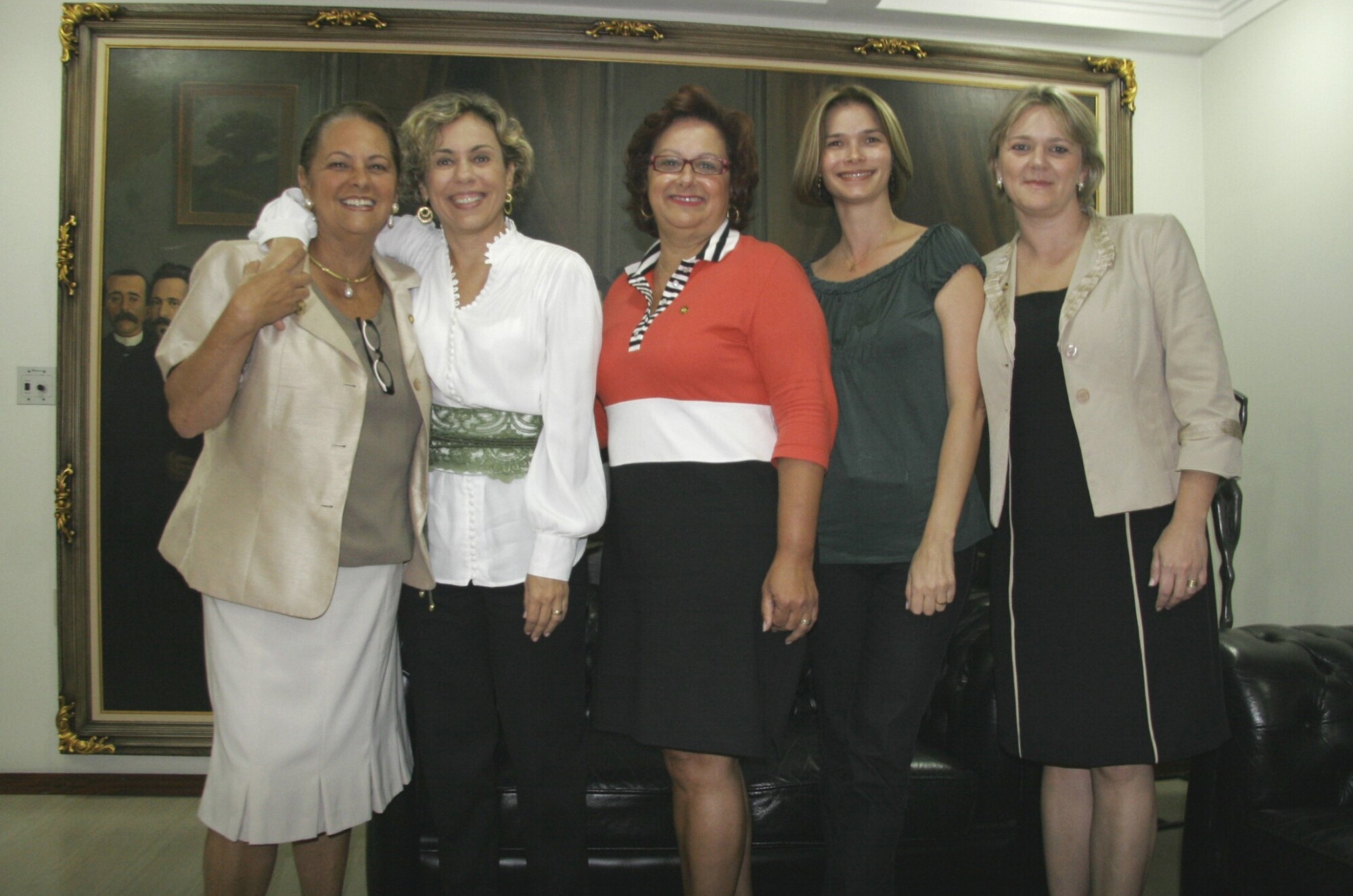 A presença feminina na política do estado