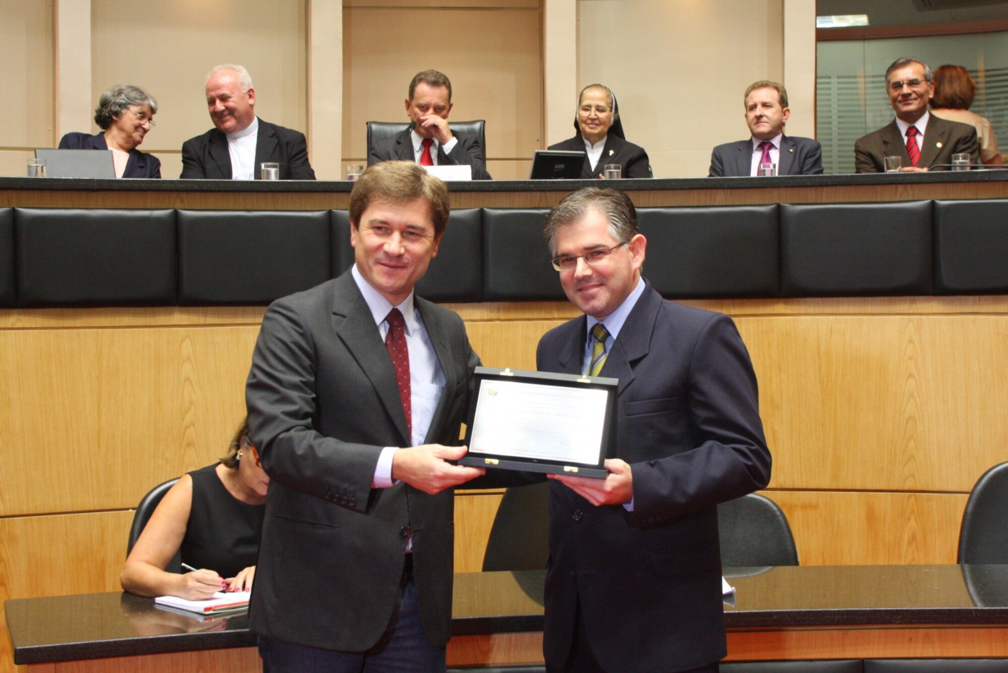 Sessão Especial em homenagem à Sociedade Divina Providência