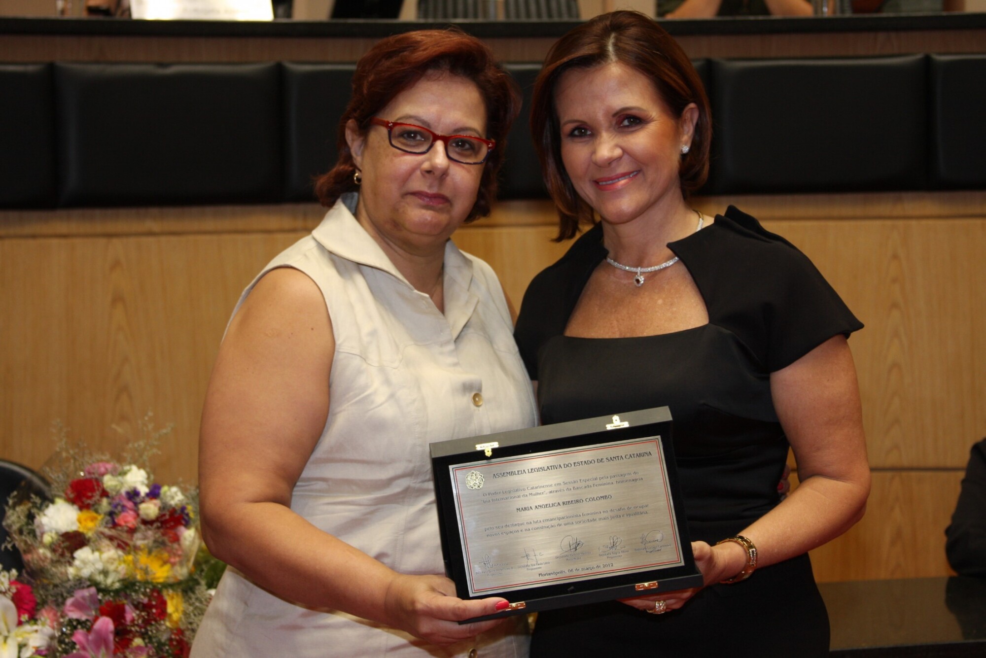 Sessão Especial em homenagem ao Dia Internacional da Mulher