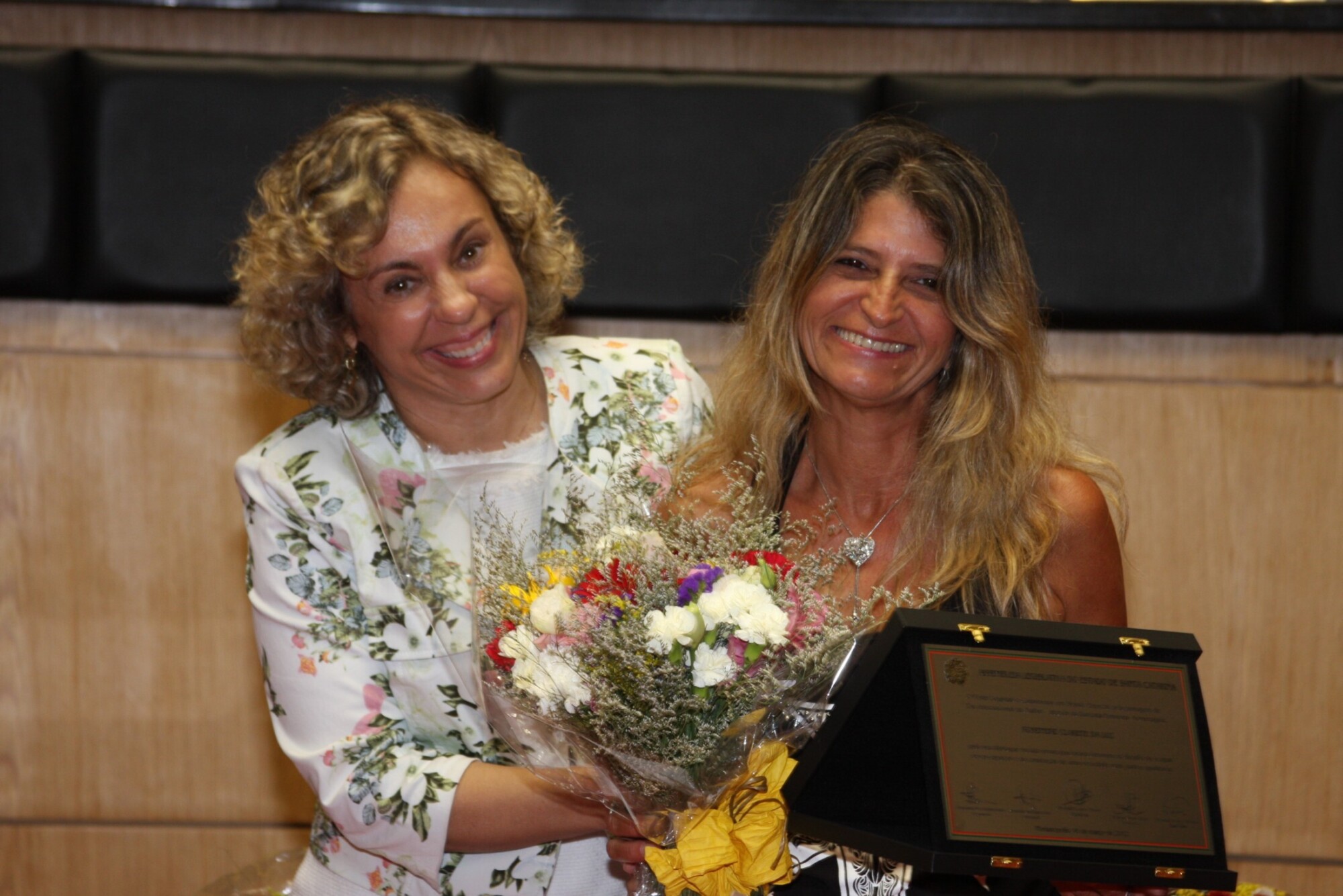 Sessão Especial em homenagem ao Dia Internacional da Mulher