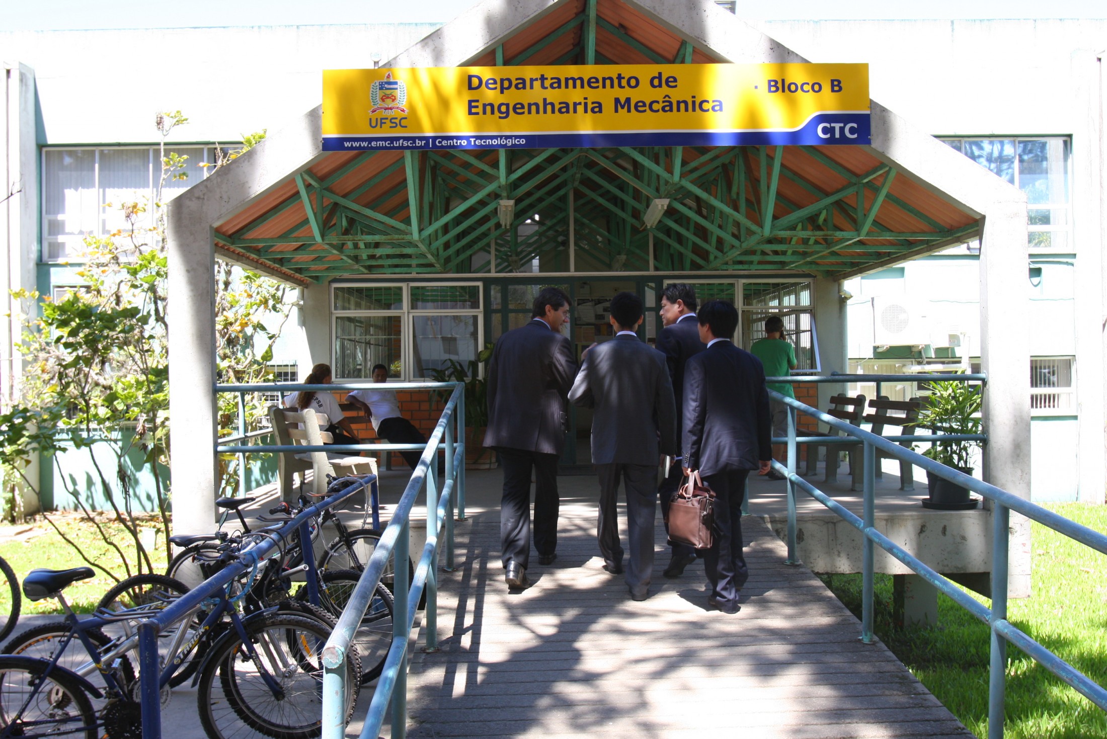 Visita - comitiva chinesa de Pingdibgshan