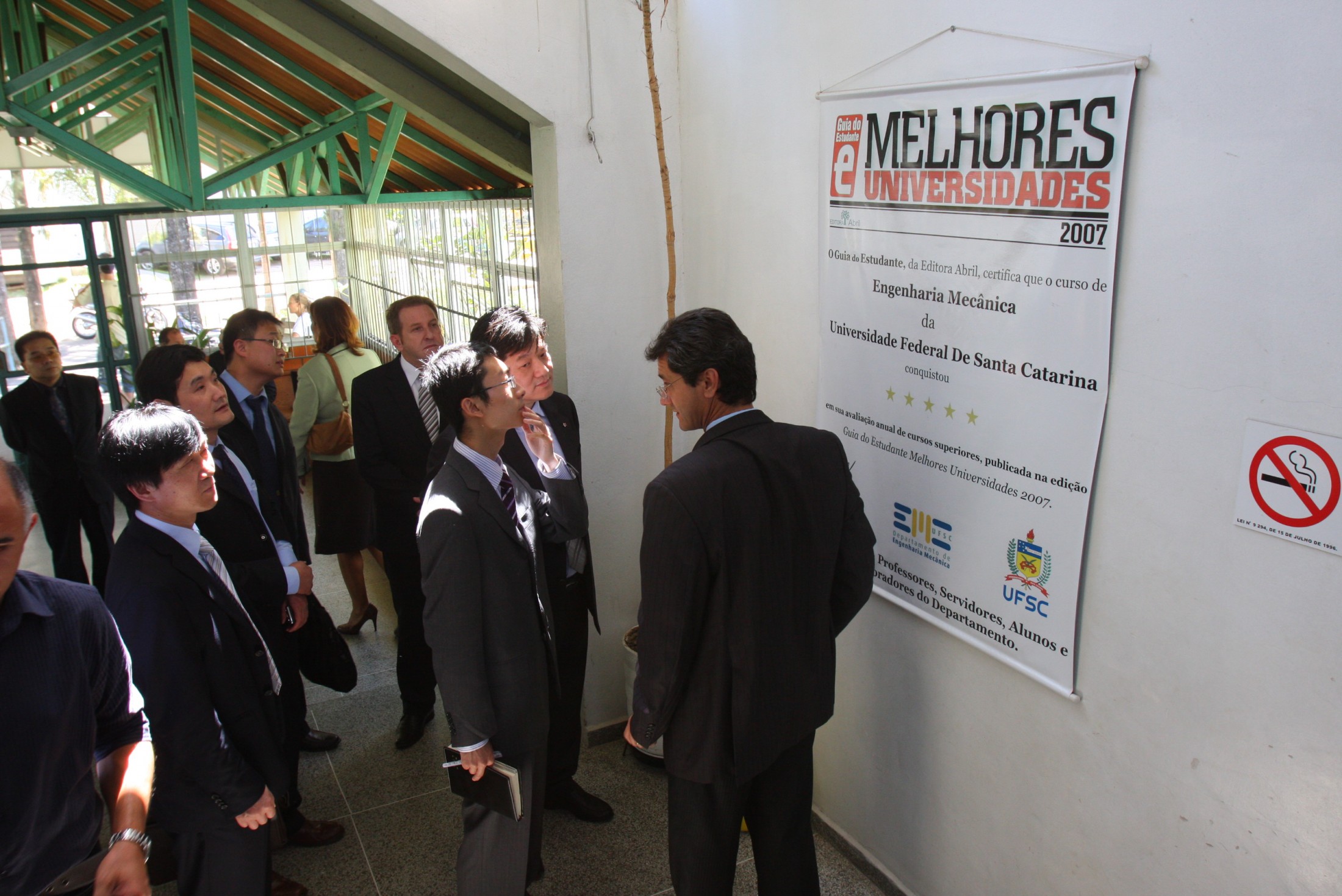 Visita - comitiva chinesa de Pingdibgshan