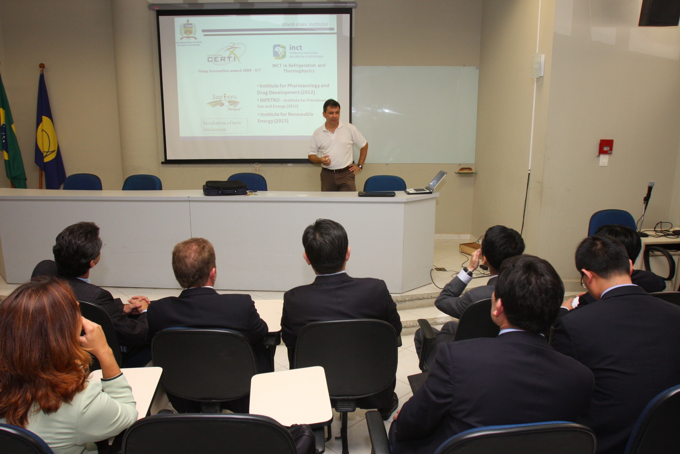 Visita - comitiva chinesa de Pingdibgshan