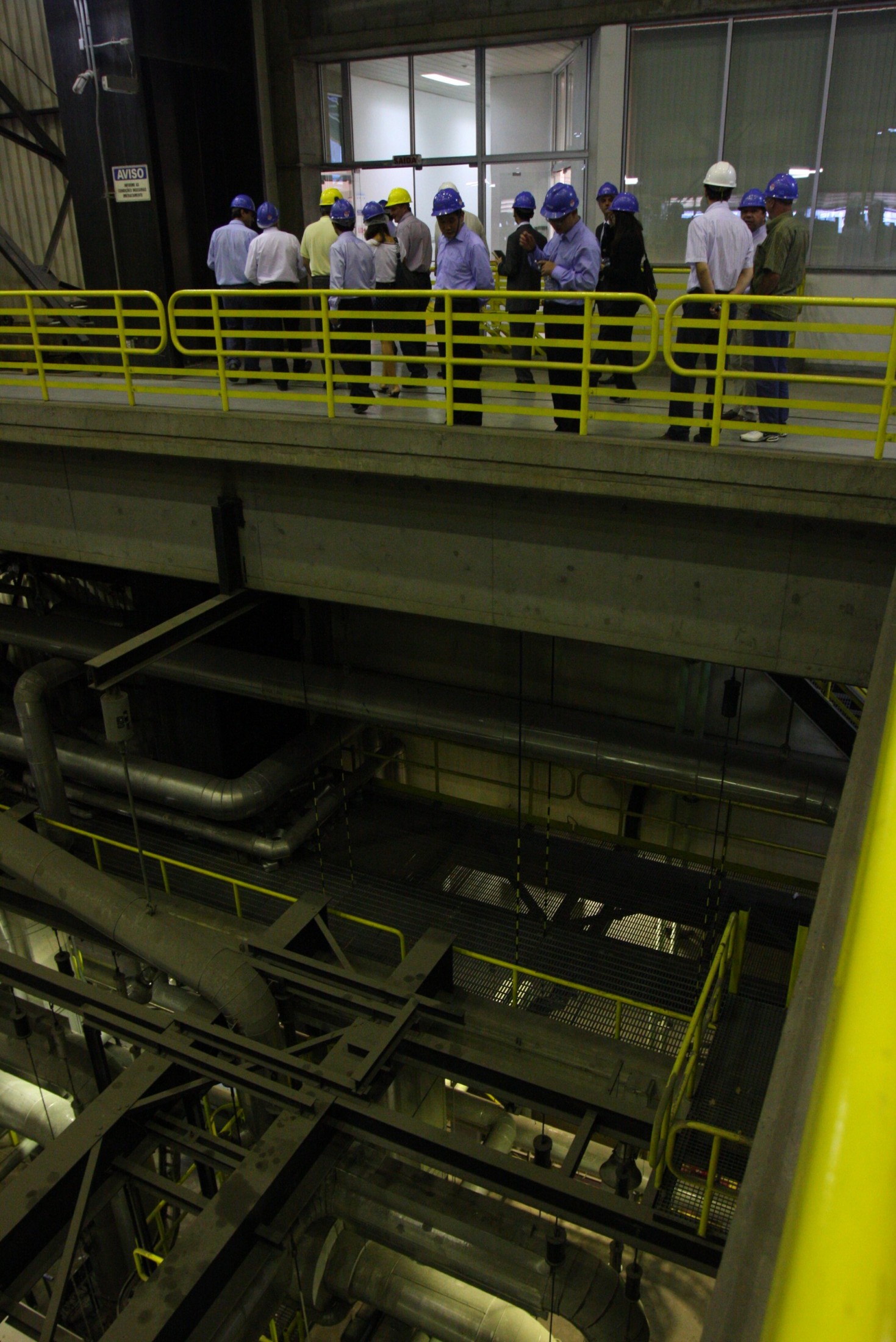 Visita - comitiva chinesa de Pingdibgshan
