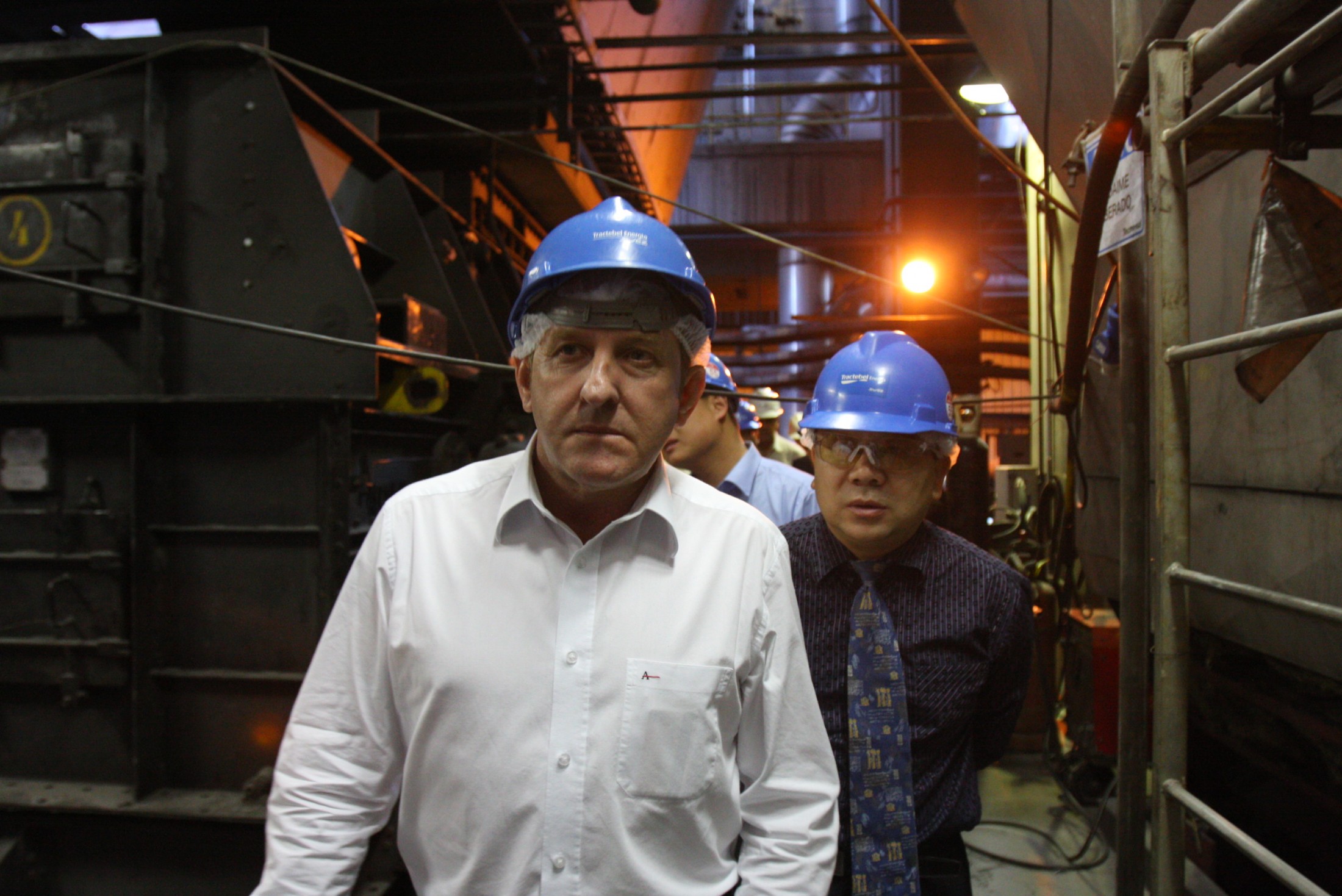 Visita - comitiva chinesa de Pingdibgshan