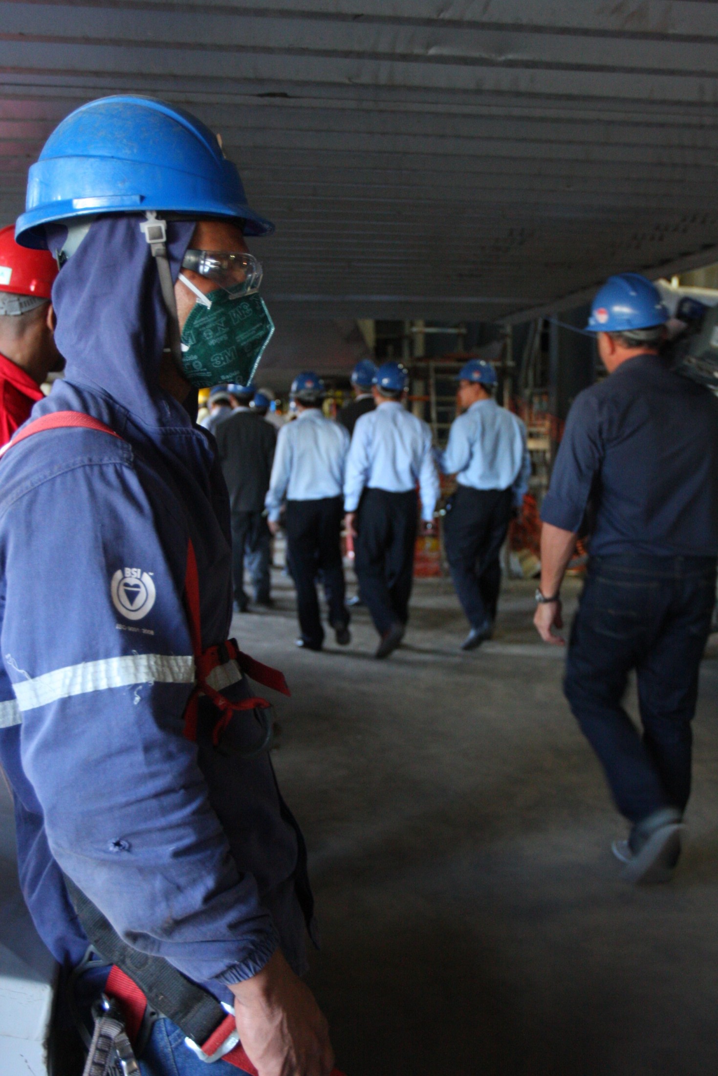 Visita - comitiva chinesa de Pingdibgshan