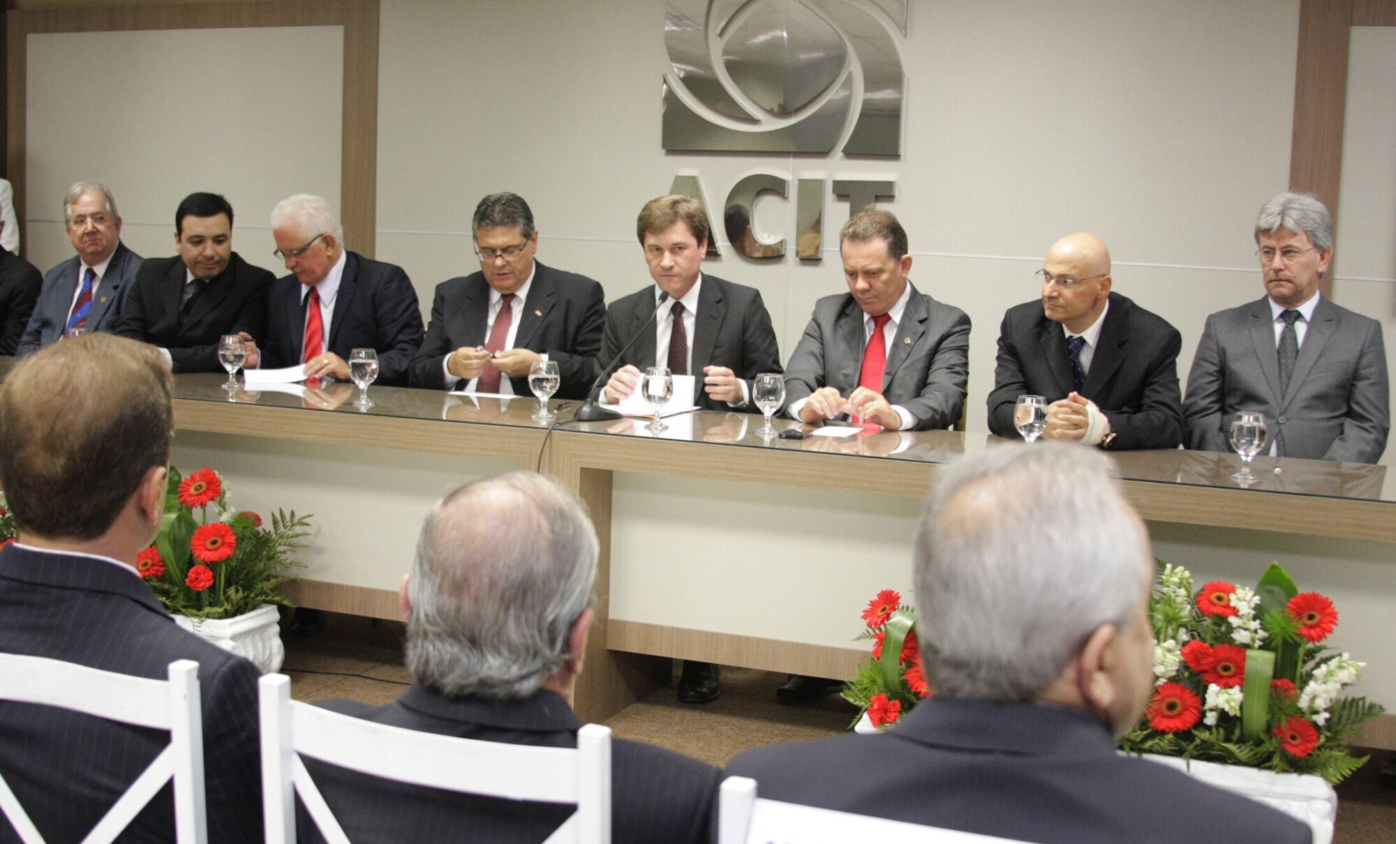 Sessão Solene em Homenagem aos 60 anos da ACIT