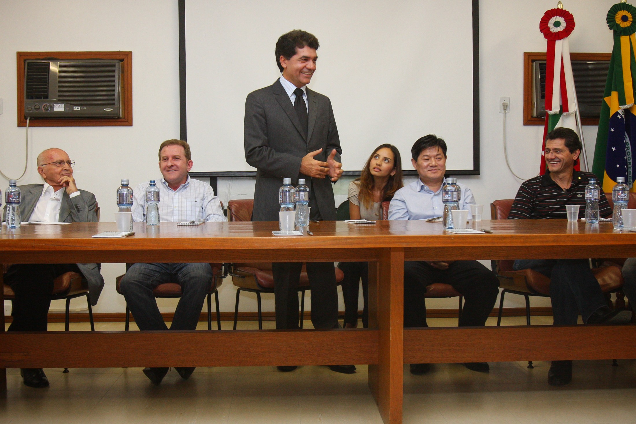Visita - comitiva chinesa de Pingdibgshan