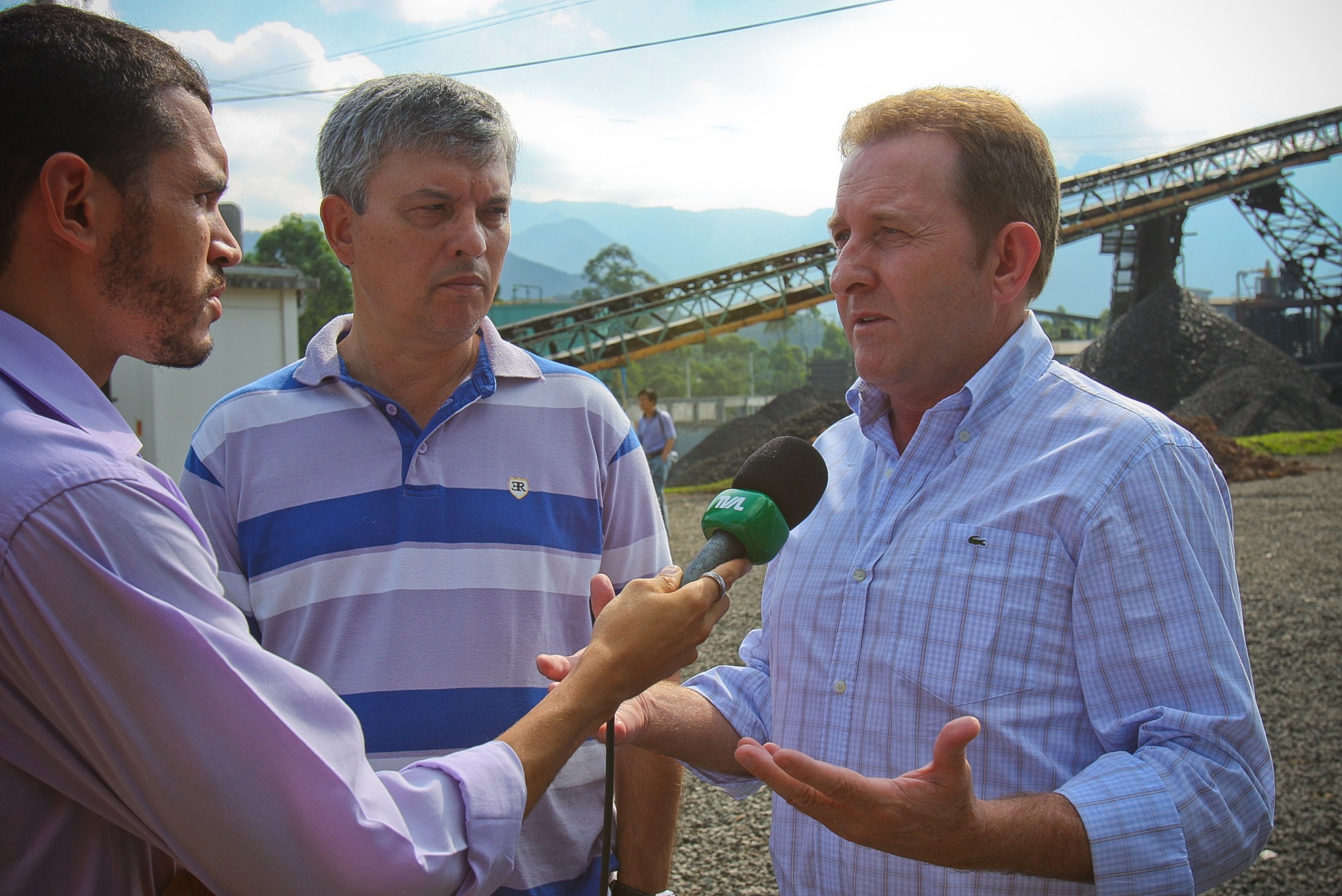 Visita - comitiva chinesa de Pingdibgshan