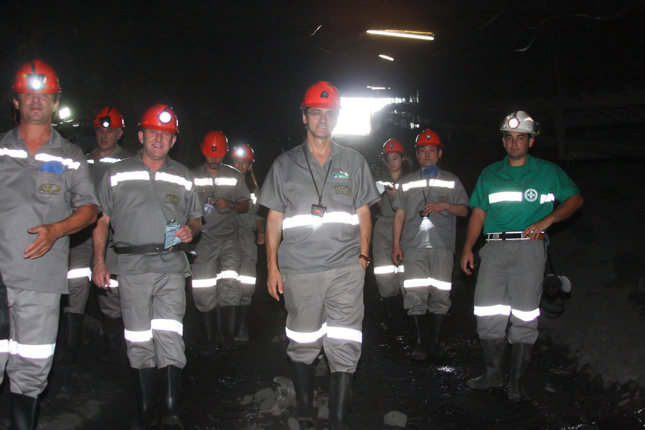 Visita - comitiva chinesa de Pingdibgshan