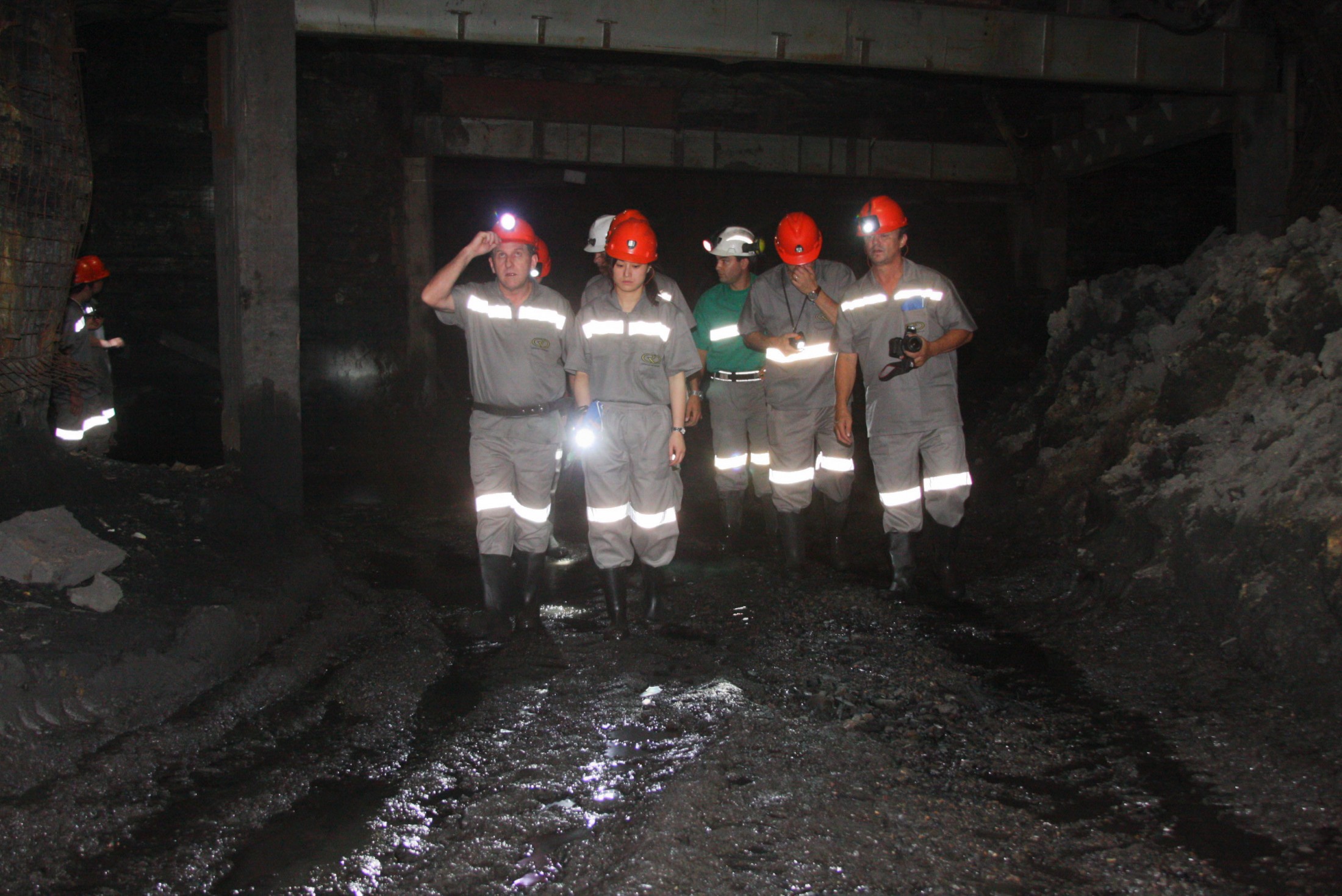 Visita - comitiva chinesa de Pingdibgshan