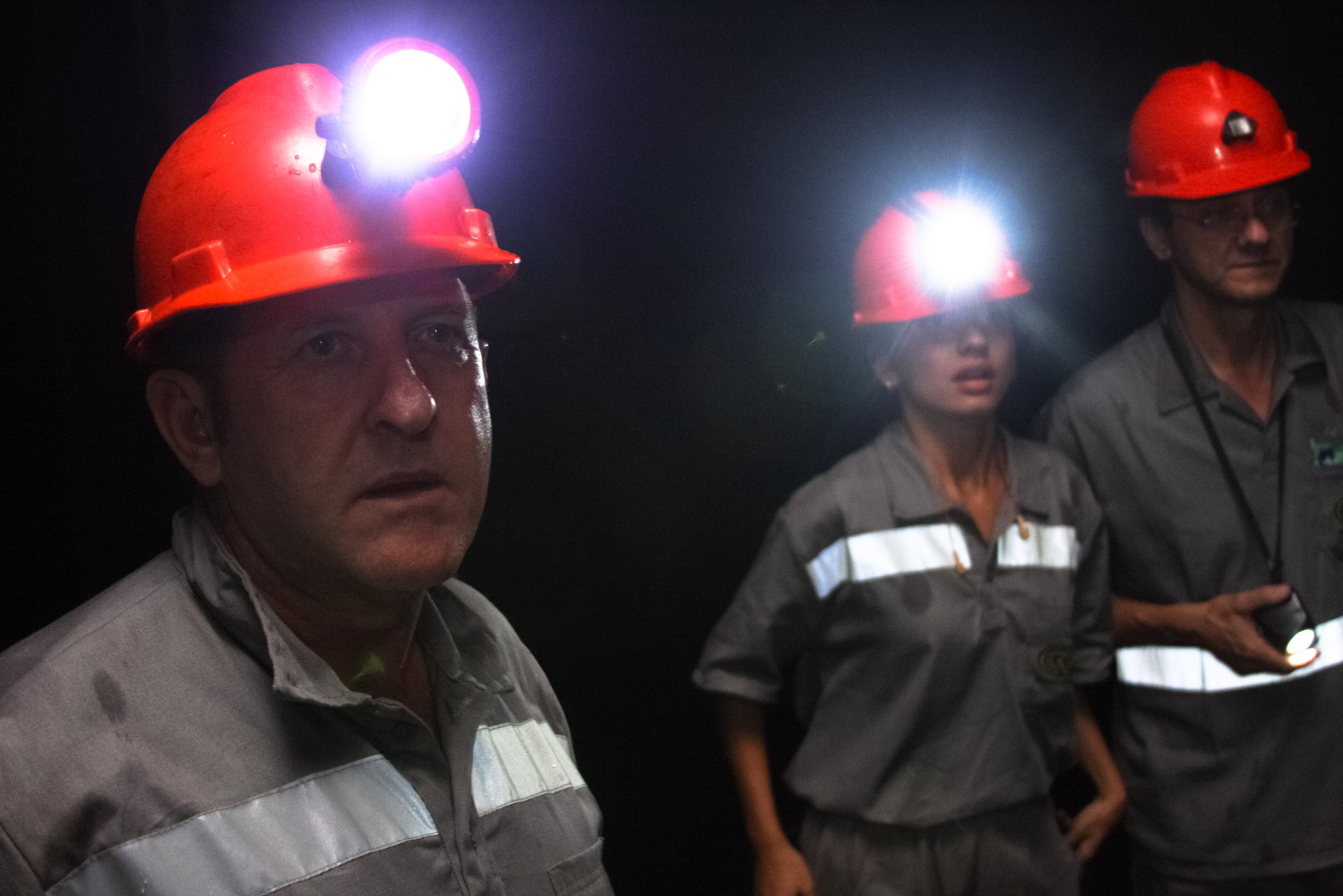 Visita - comitiva chinesa de Pingdibgshan