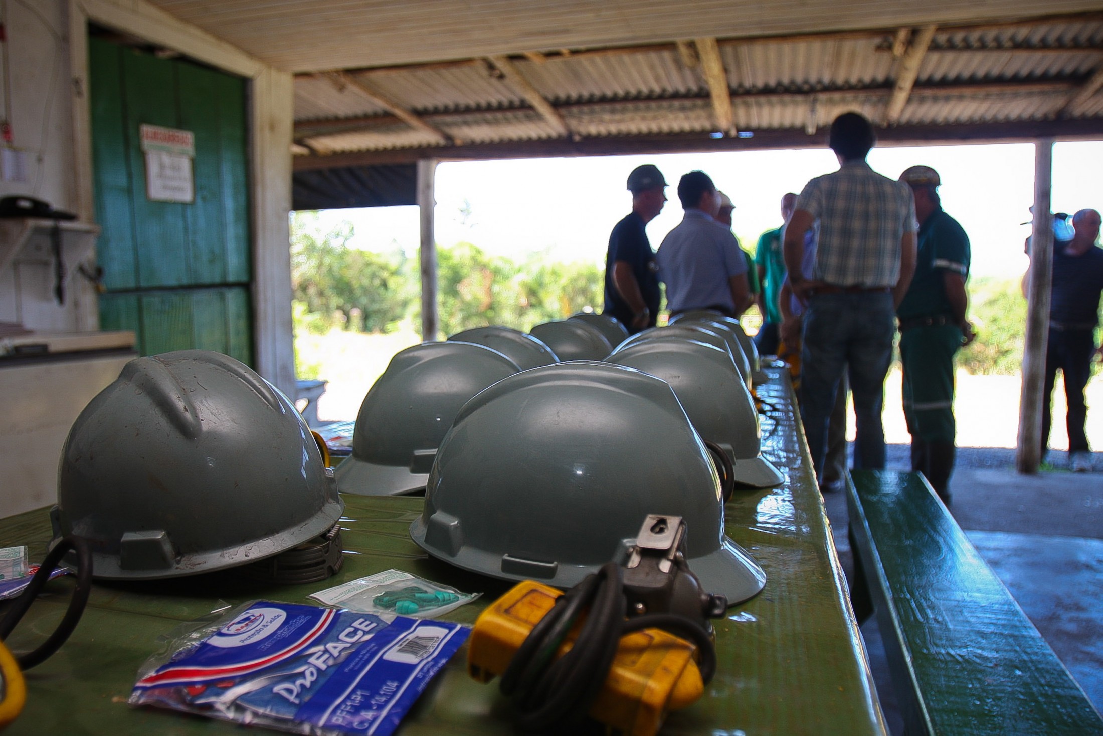 Visita - comitiva chinesa de Pingdibgshan
