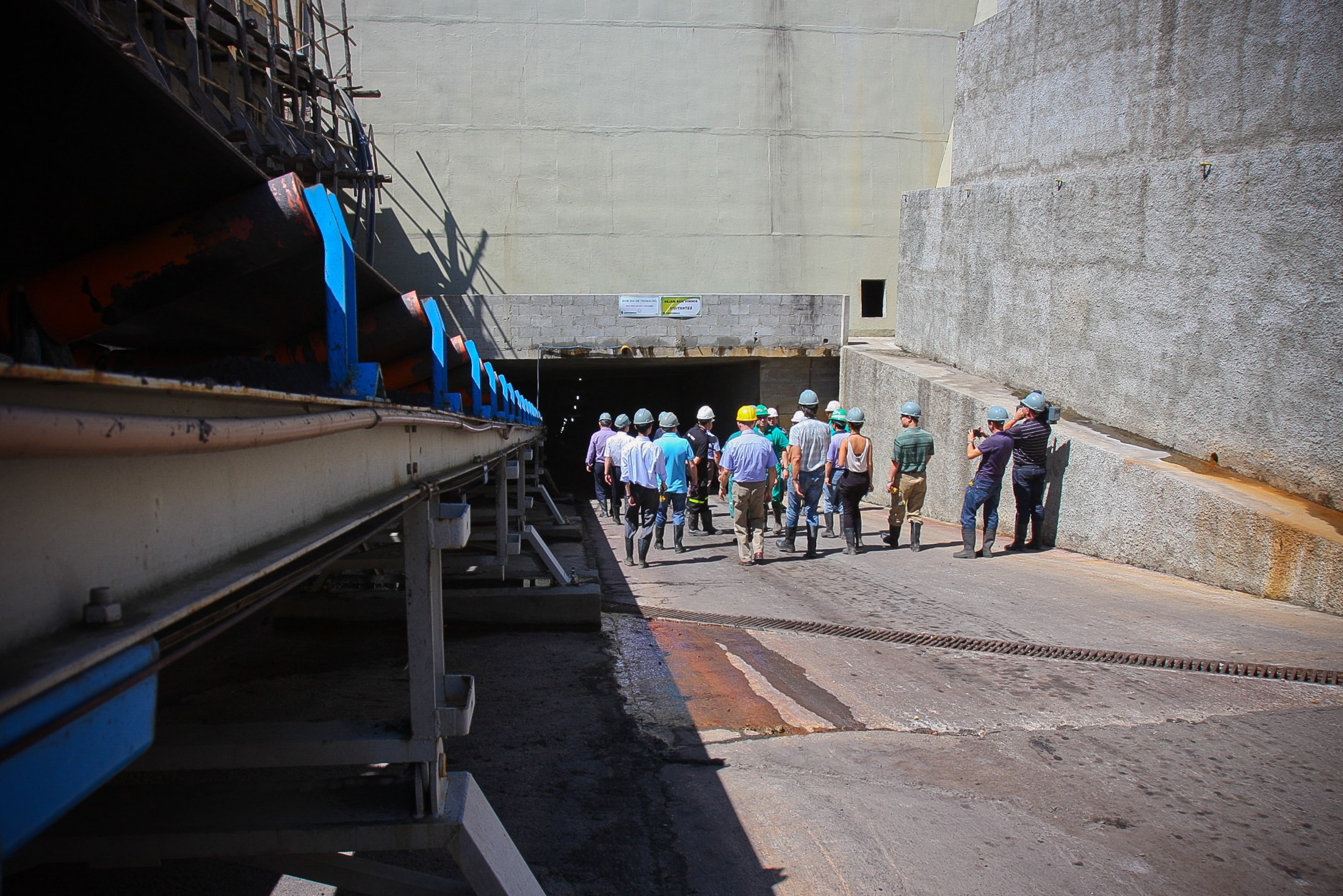 Visita - comitiva chinesa de Pingdibgshan