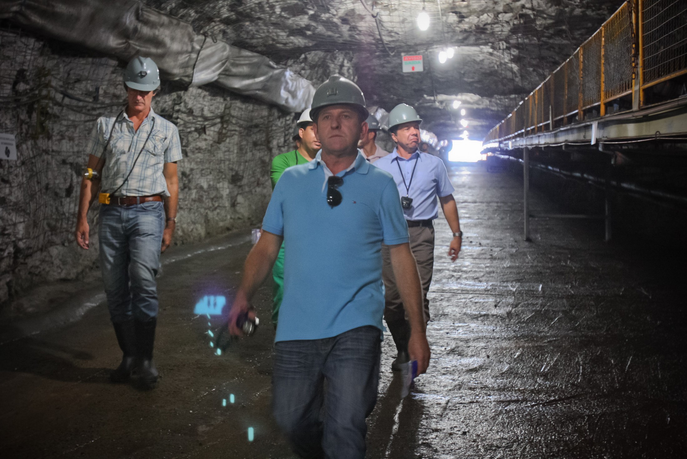 Visita - comitiva chinesa de Pingdibgshan