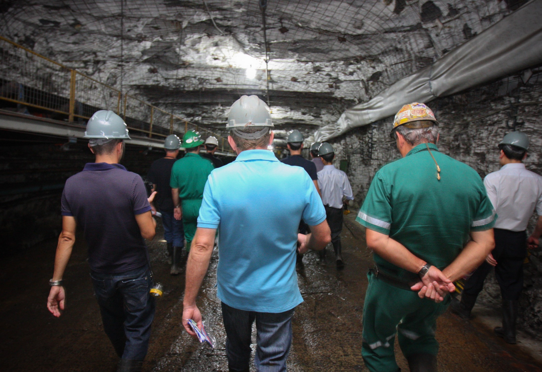 Visita - comitiva chinesa de Pingdibgshan