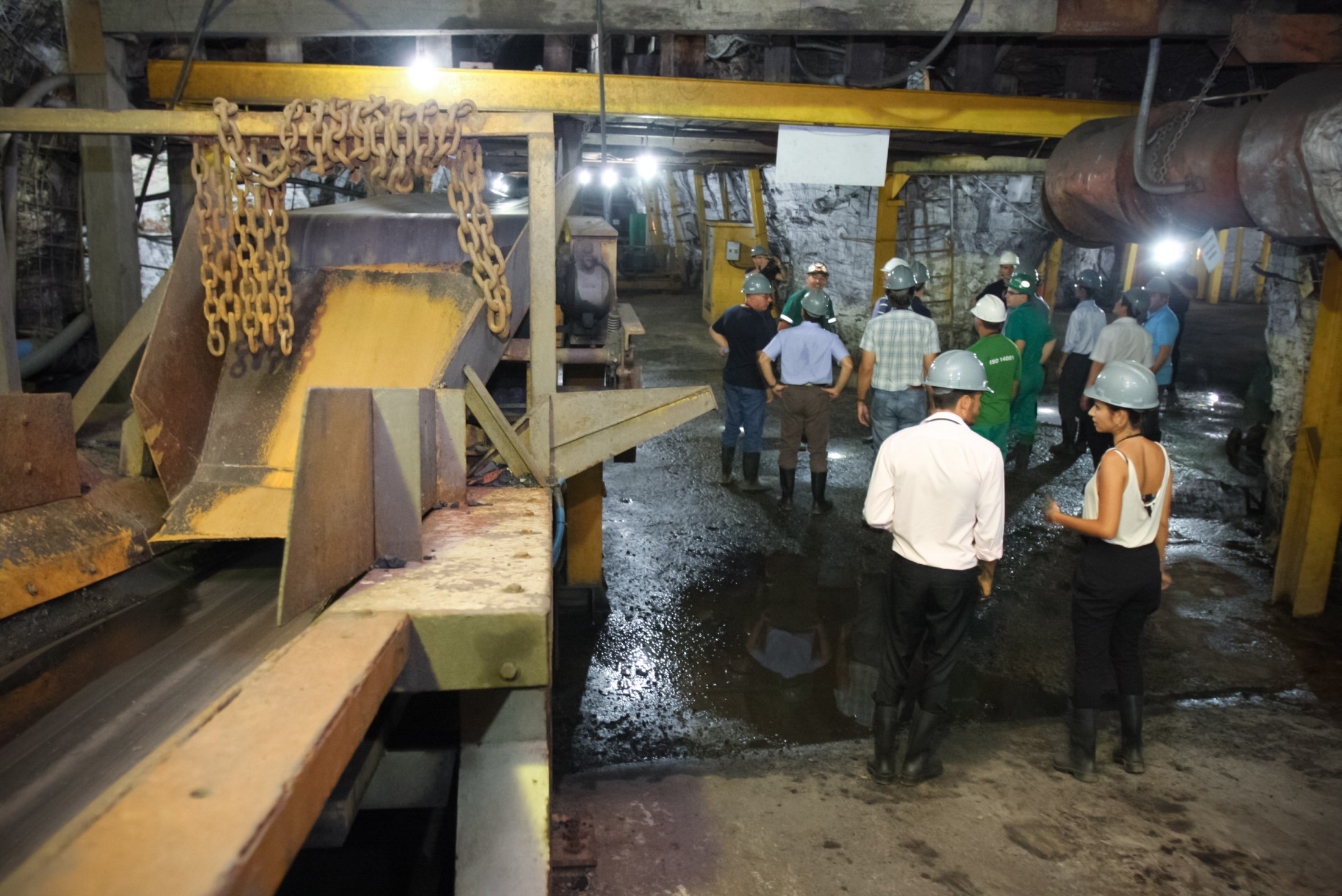 Visita - comitiva chinesa de Pingdibgshan